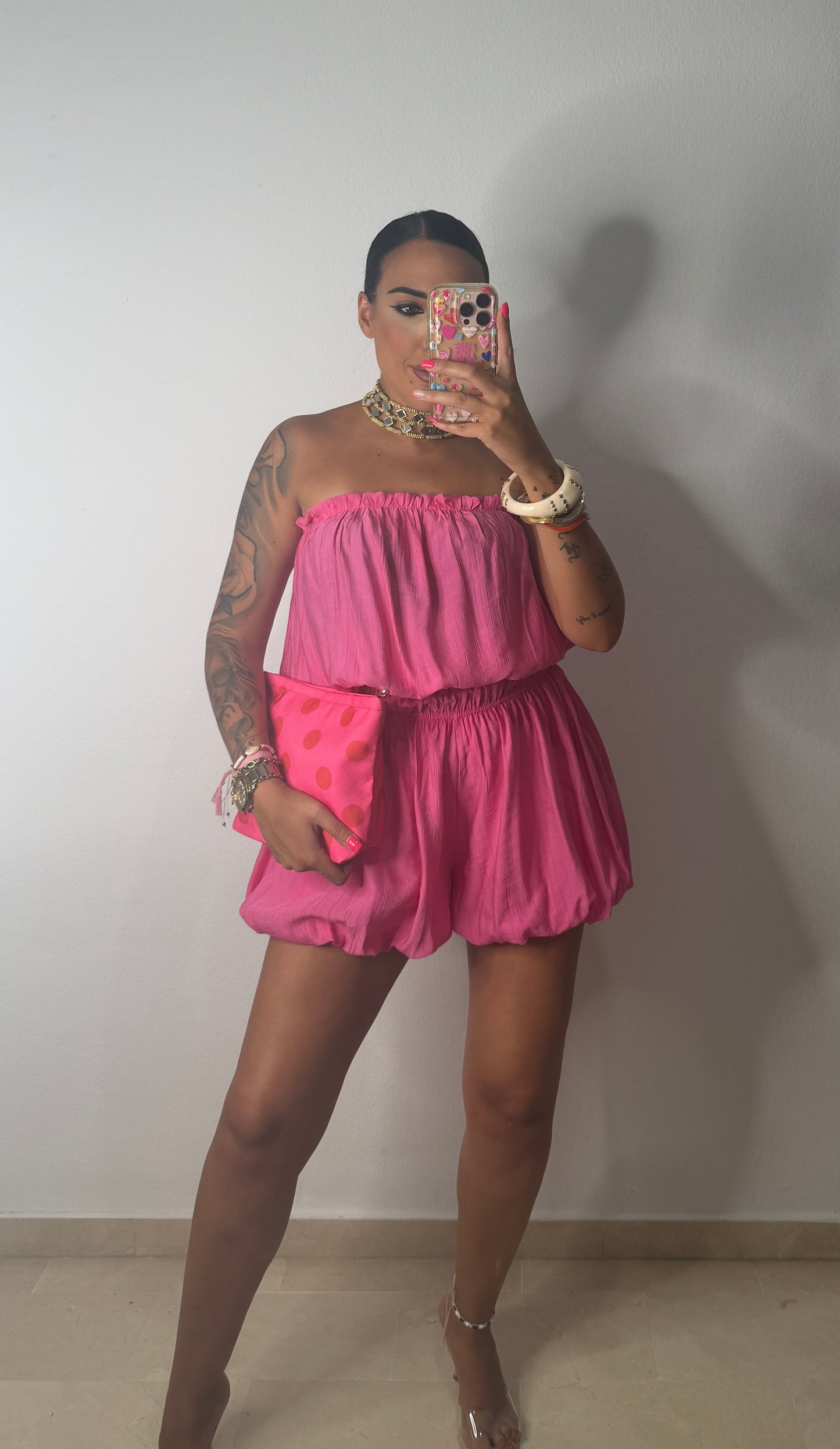 MONO GLOBO ZOE PINK