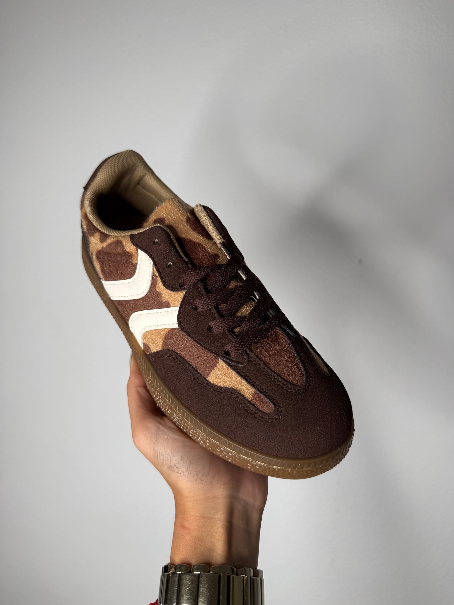DEPORTIVA COW BROWN