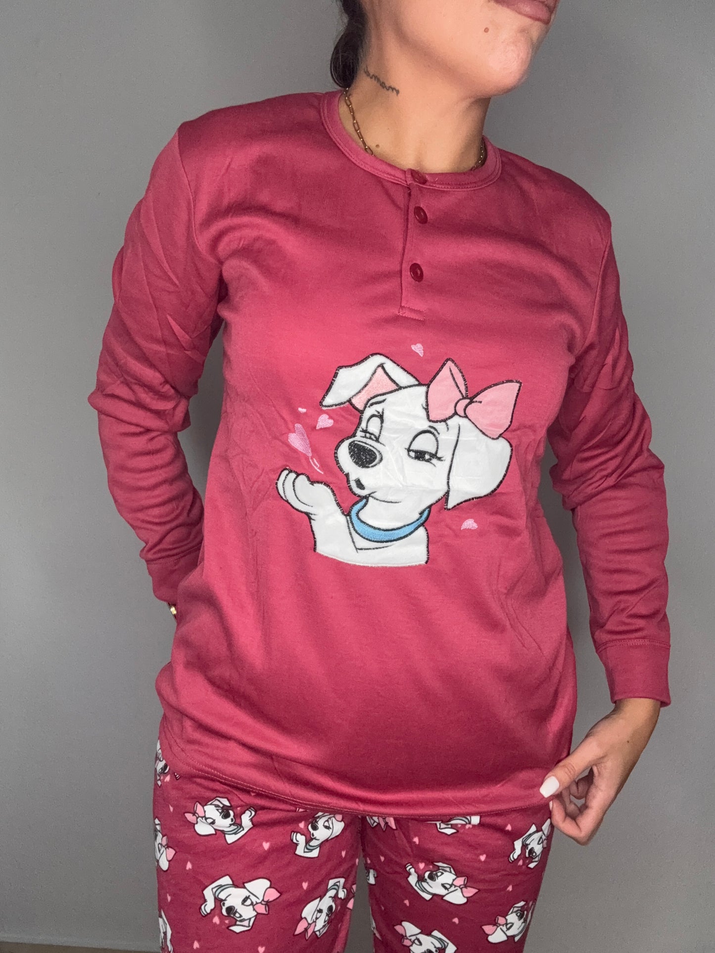 PIJAMA DÁLMATA BUGANVILLA