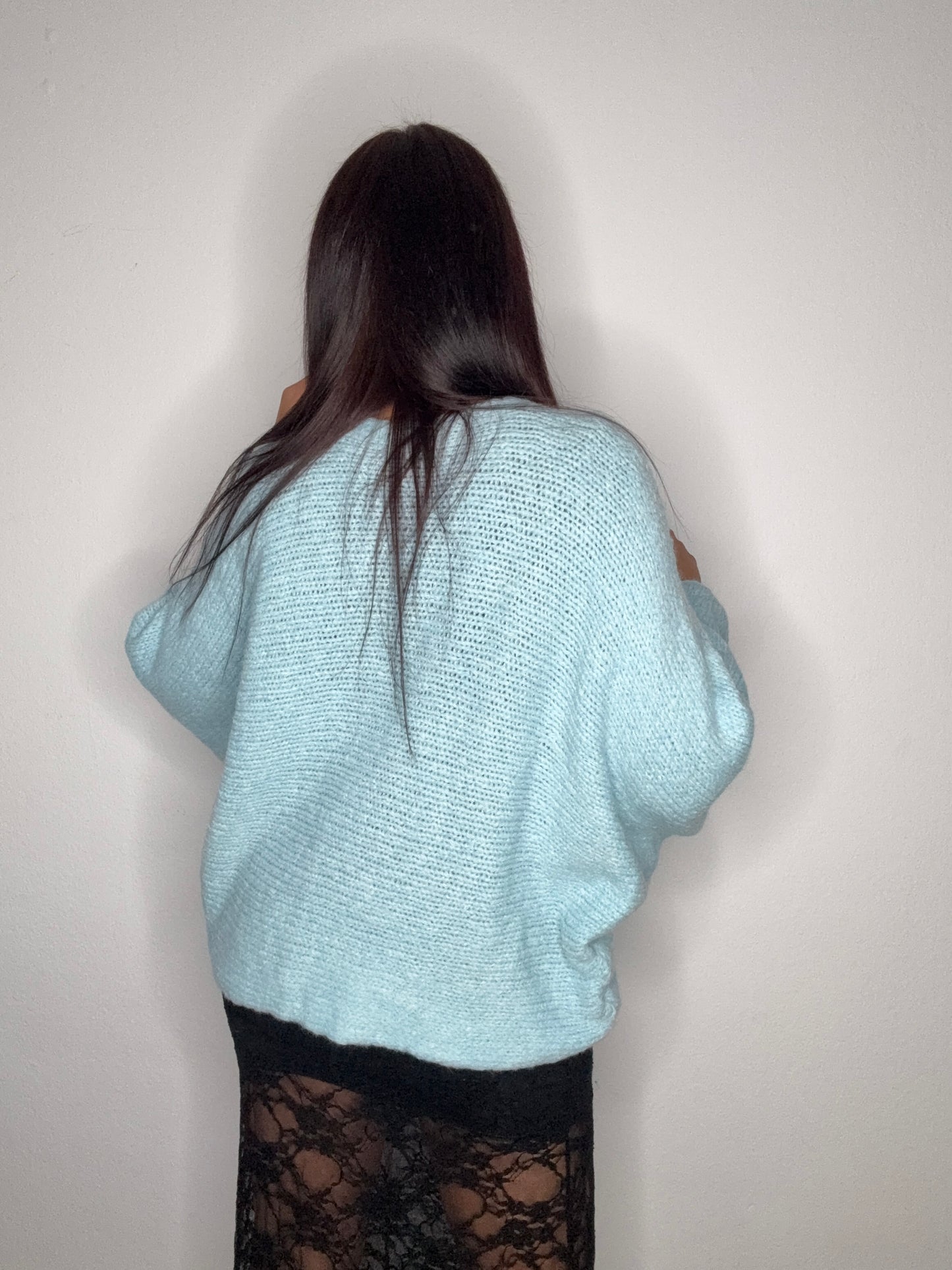 JERSEY OVER LAZO AQUA