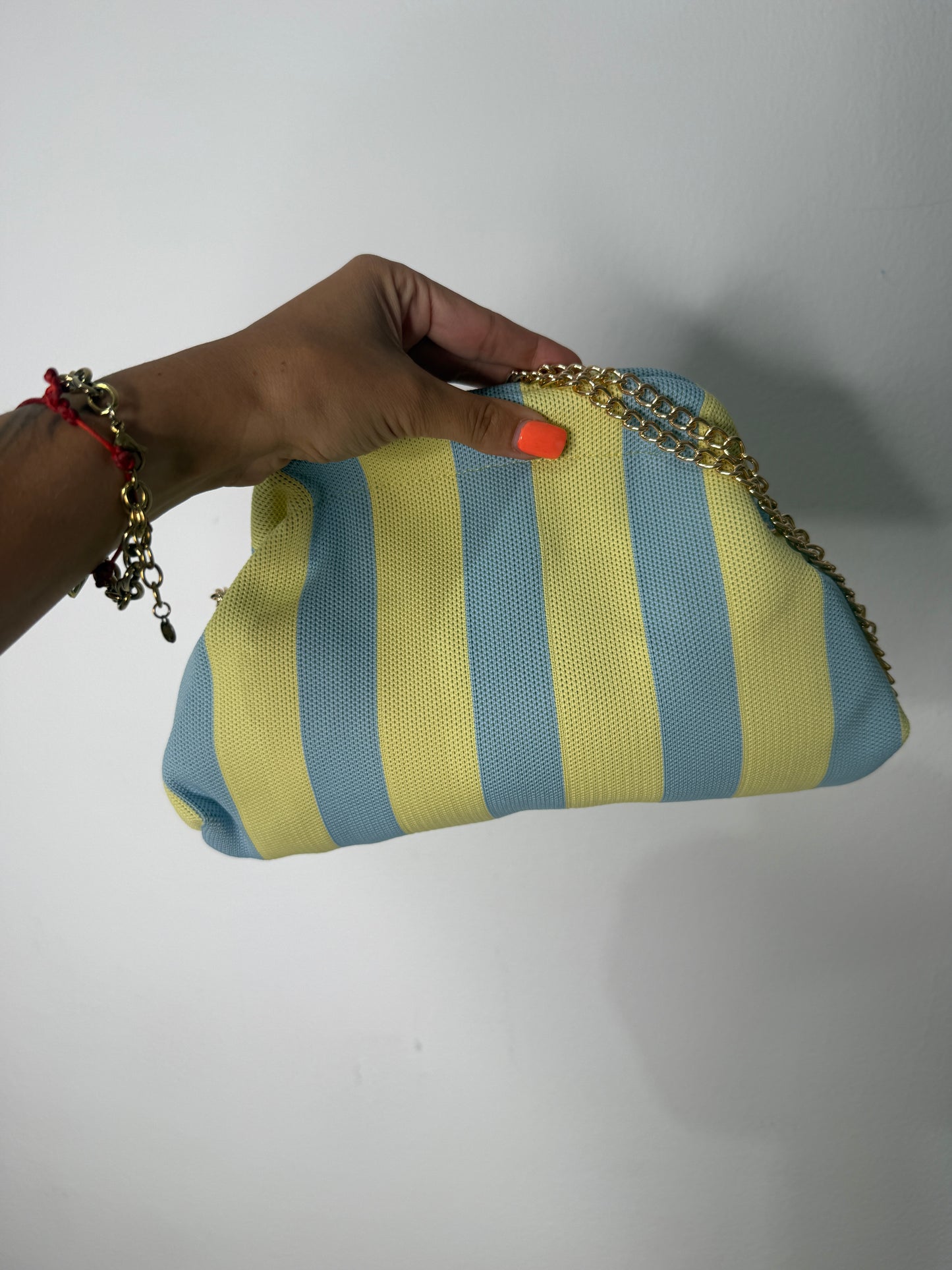 CLUTCH KELLY BLUE