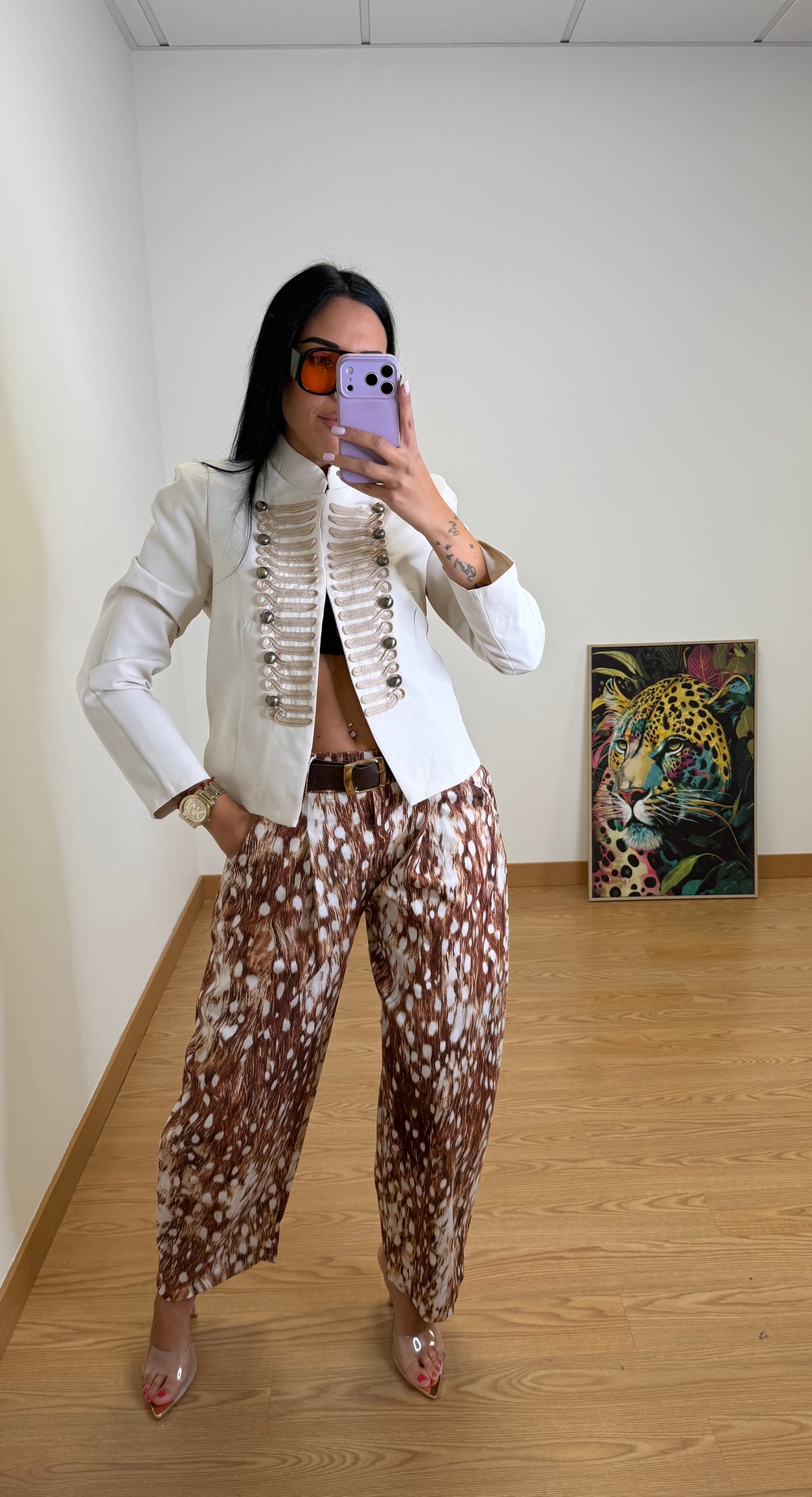 PANTALÓN LUXURY BAMBI
