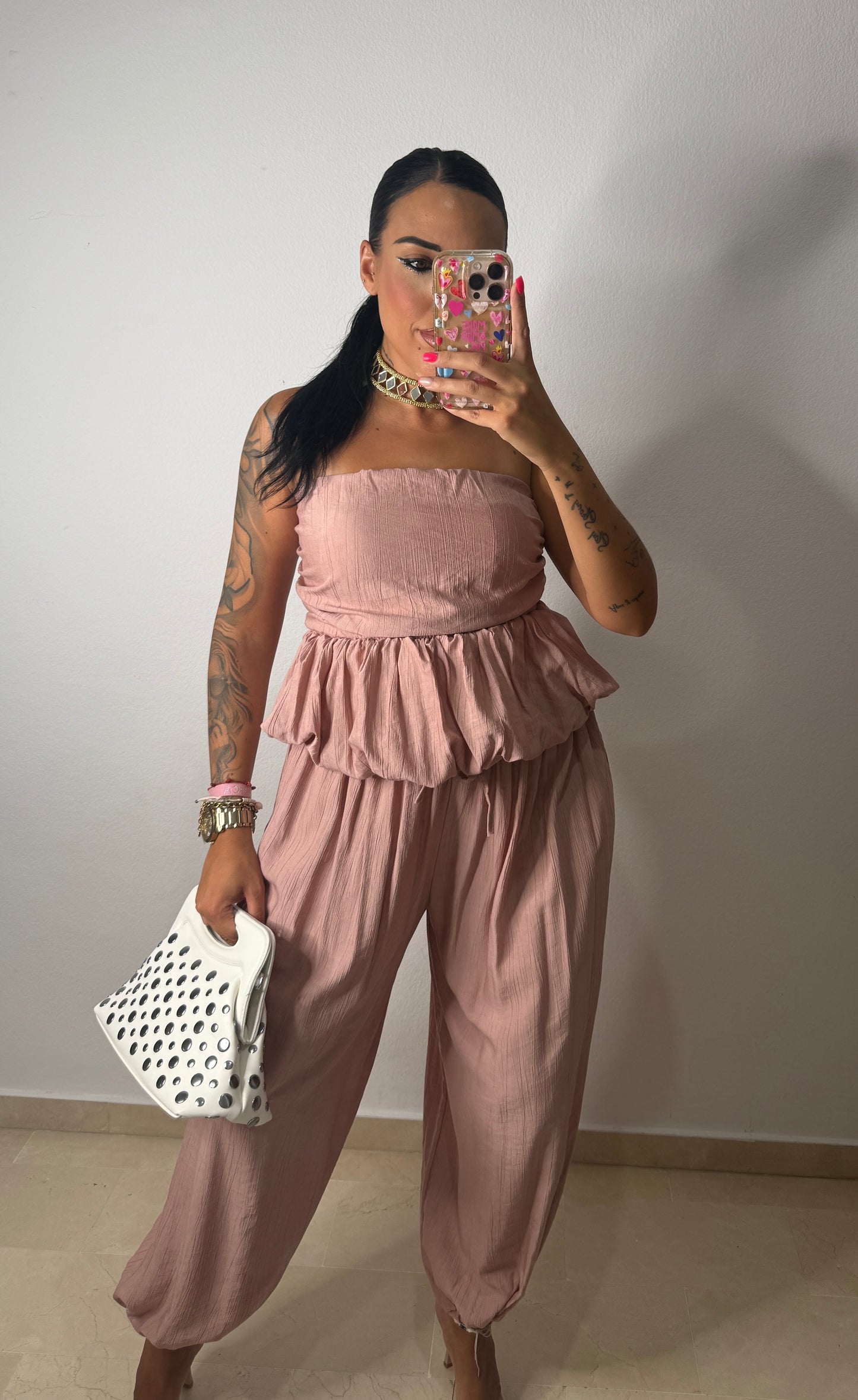 CONJUNTO GALA PINK