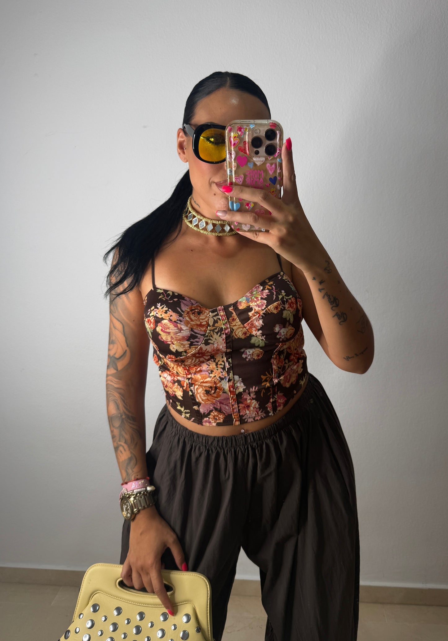 TOP BELLA BROWN