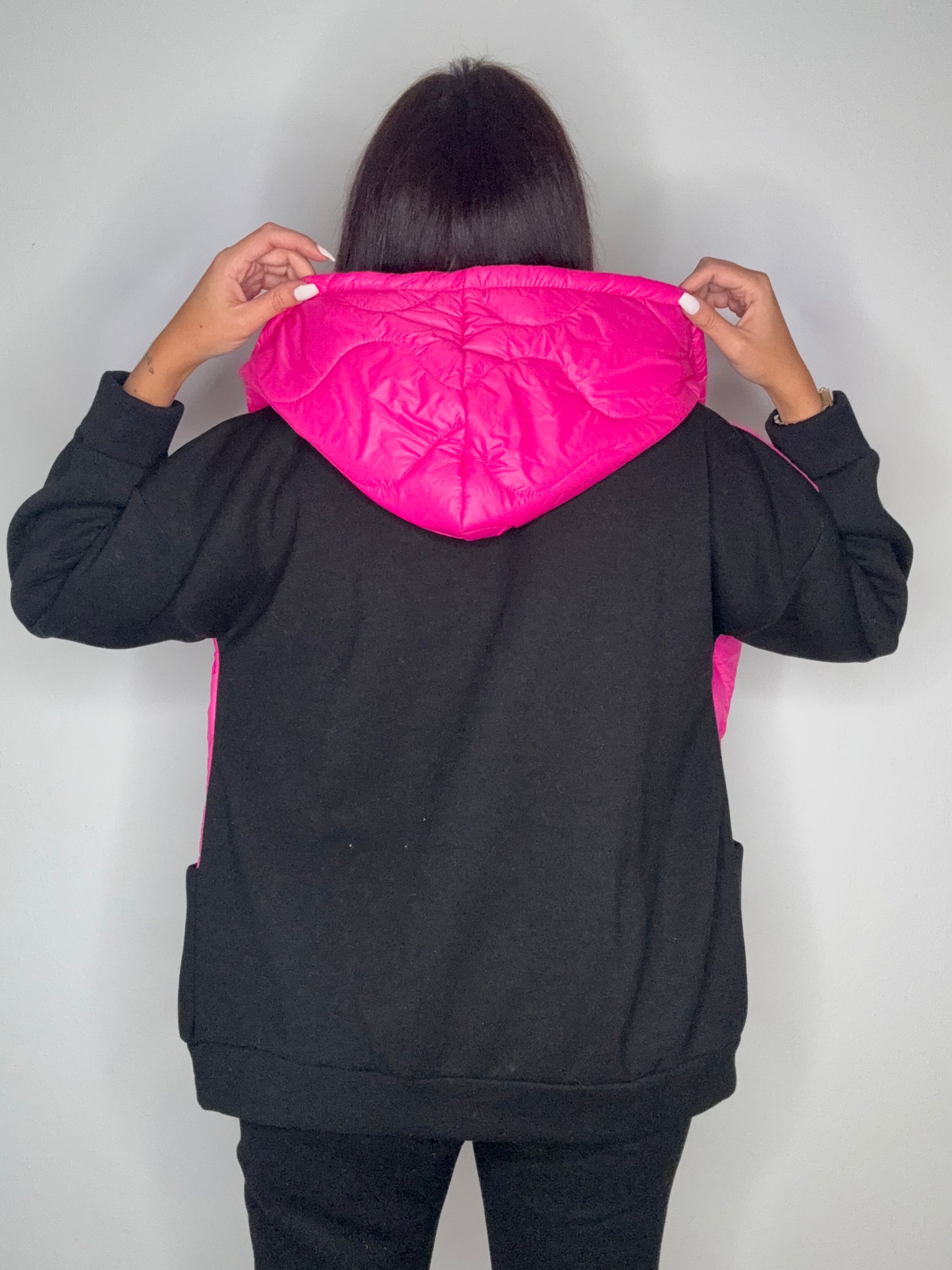 SUDADERA EXCLUSIVA NEON BLACK