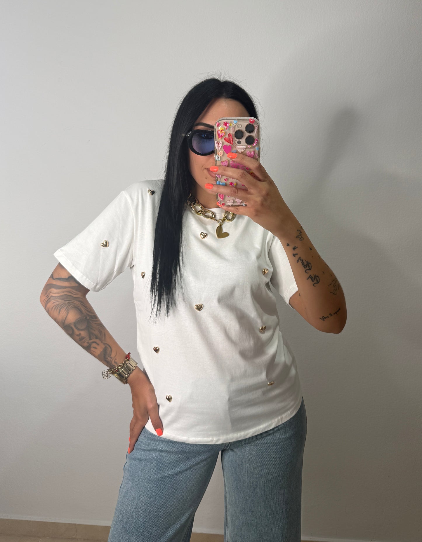 CAMISETA CORAS WHITE