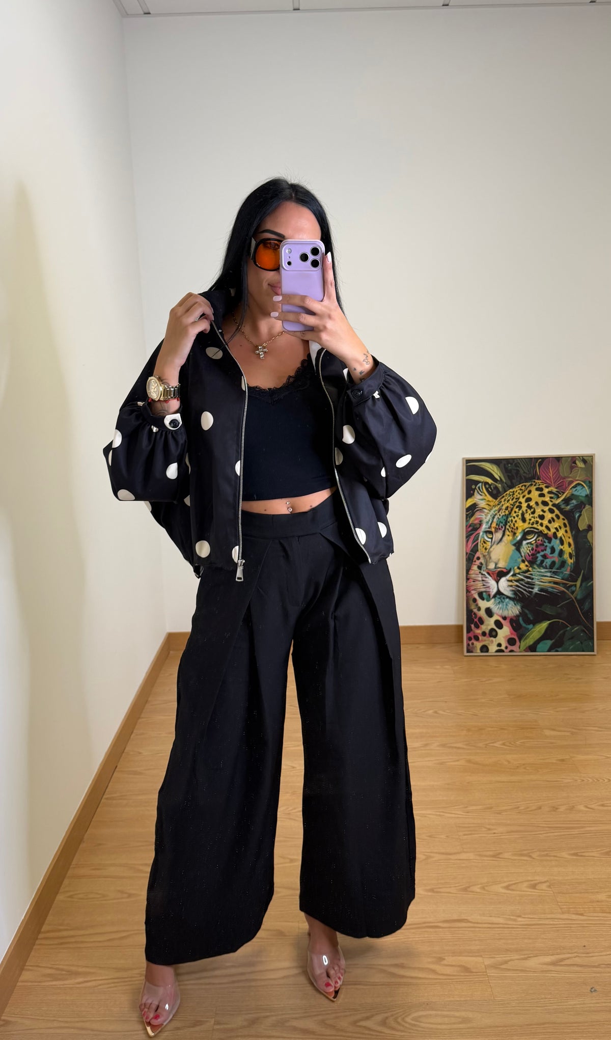 PANTALÓN PINZA BLACK