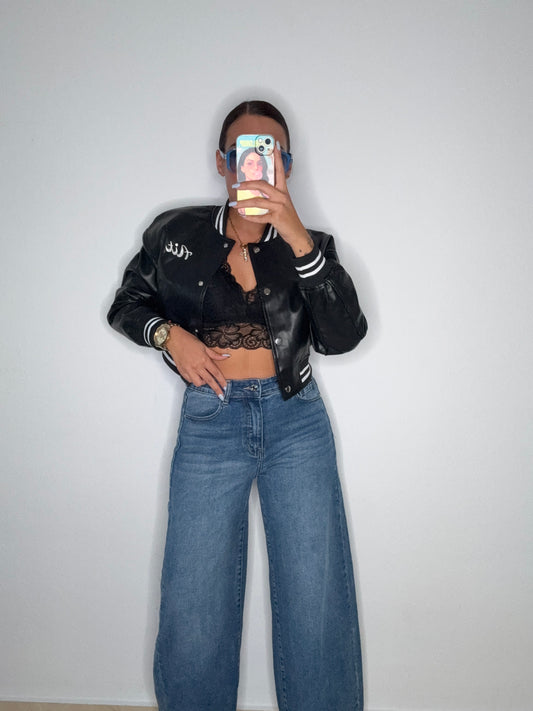 JEANS WIDE LEG
