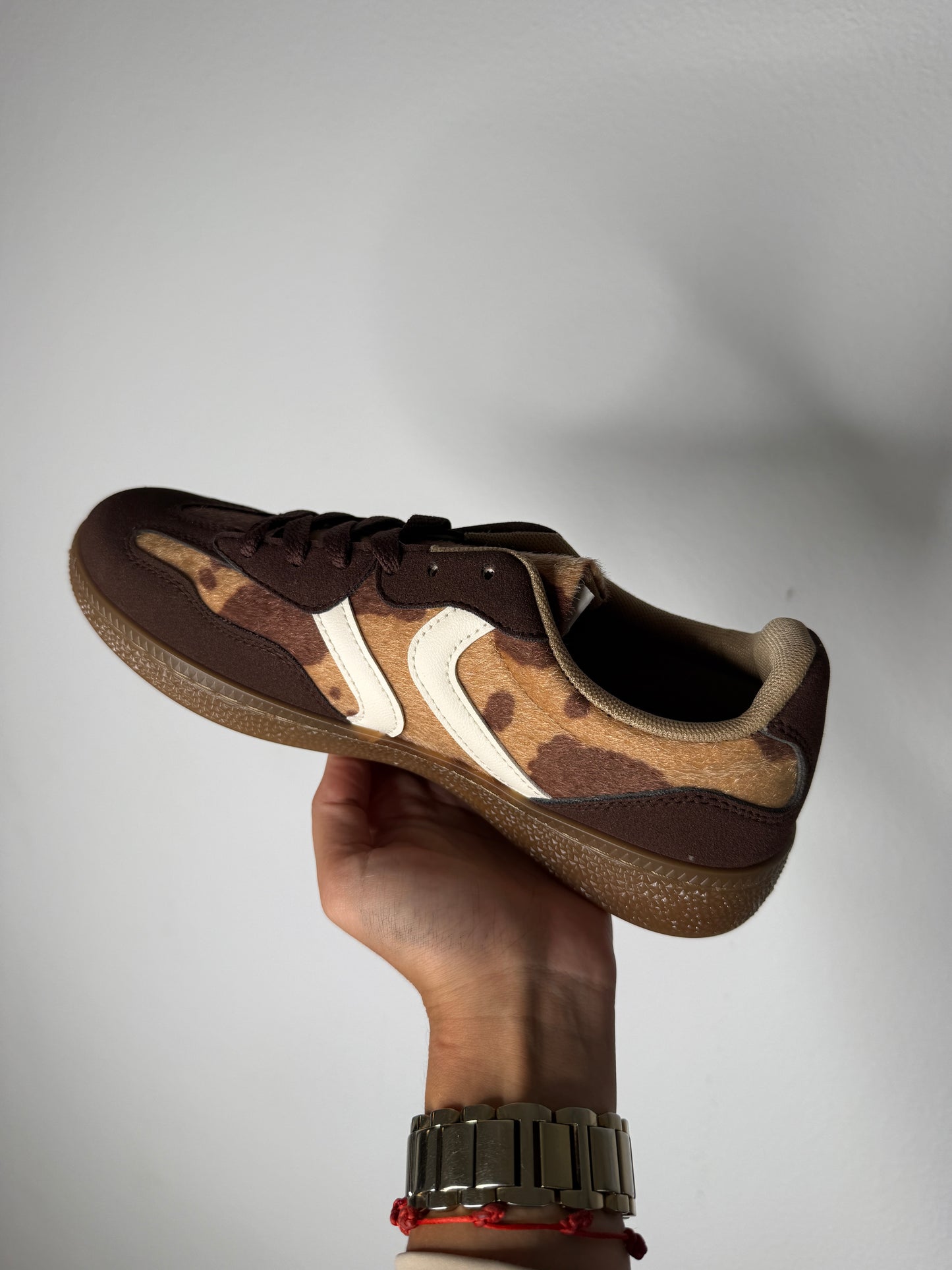 DEPORTIVA COW BROWN