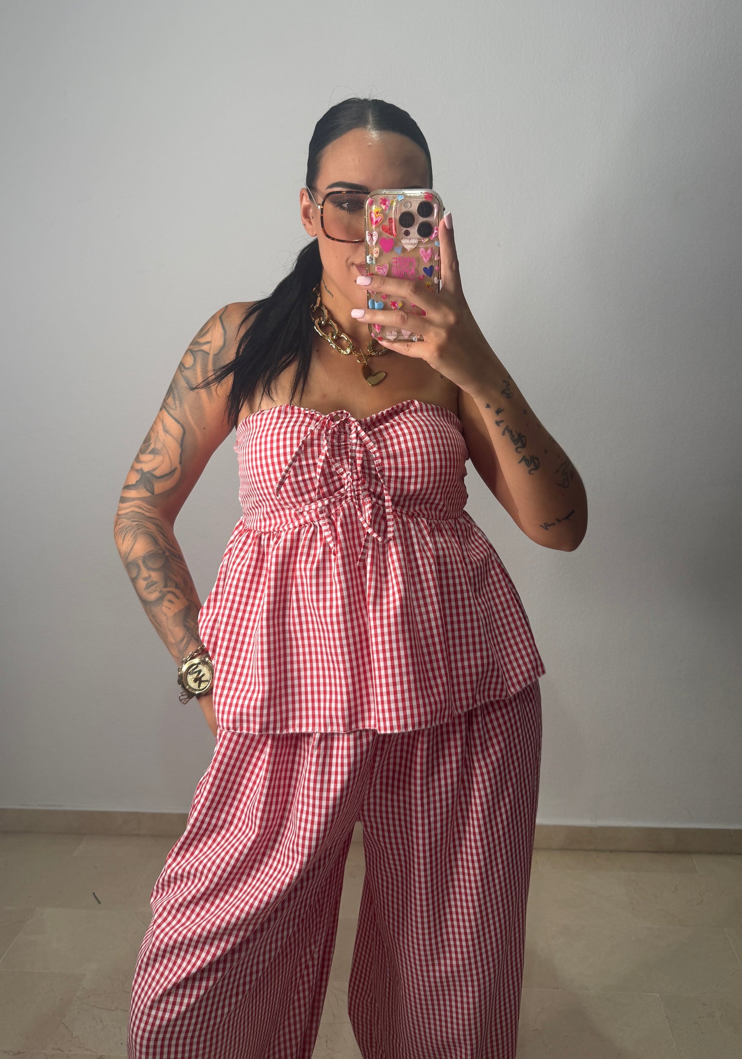 CONJUNTO ARI RED