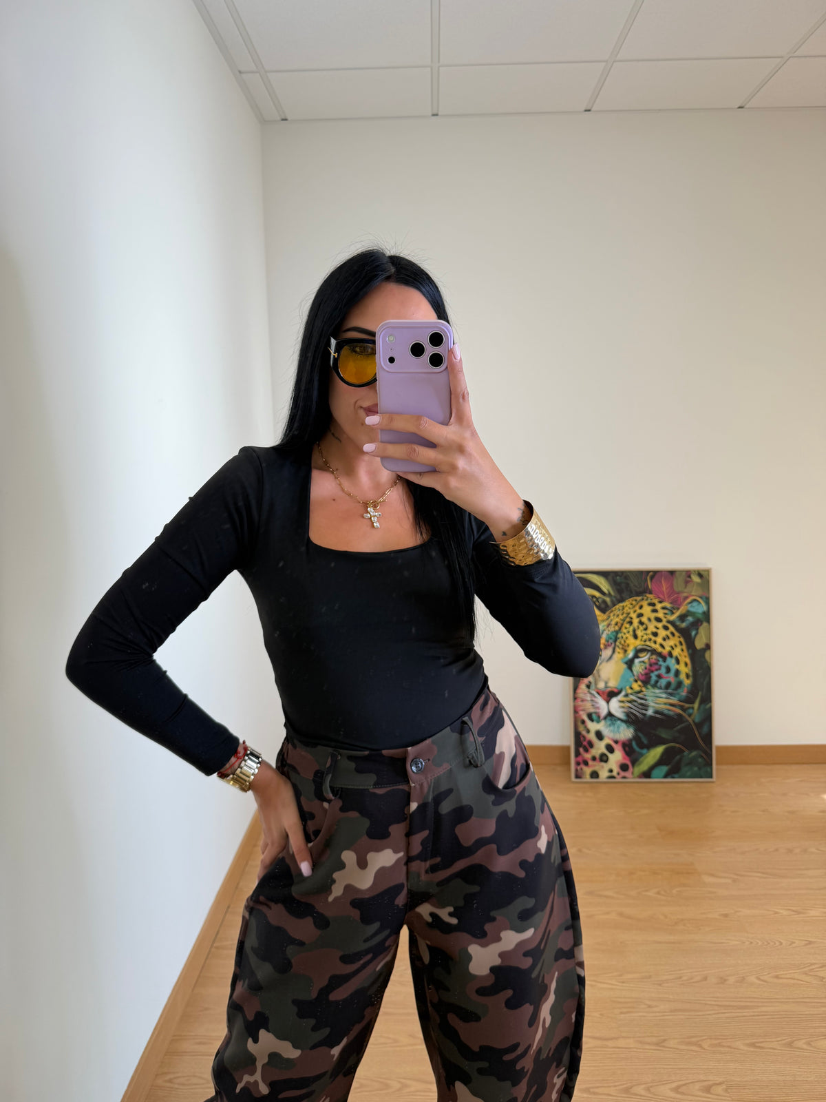 BODY BASIC BLACK