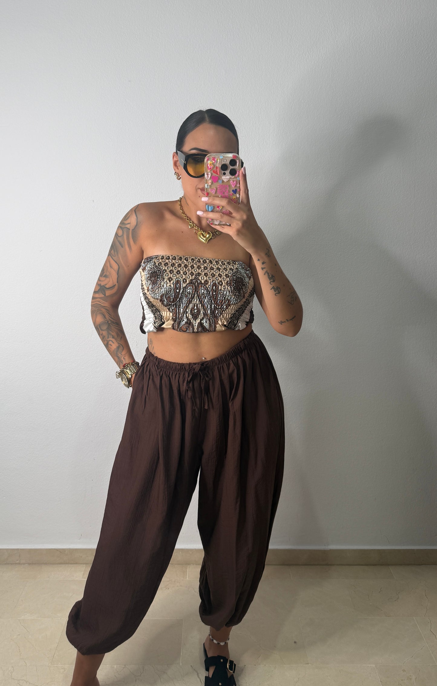 PANTALÓN BOMBACHO CHOCÓ