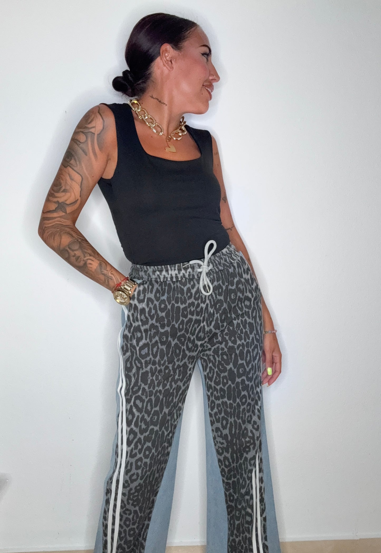 PANTALON LEO COMBINADO