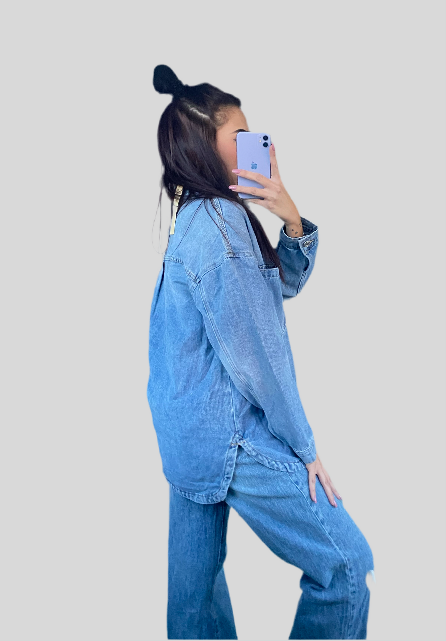 SOBRECAMISA DENIM BASIC