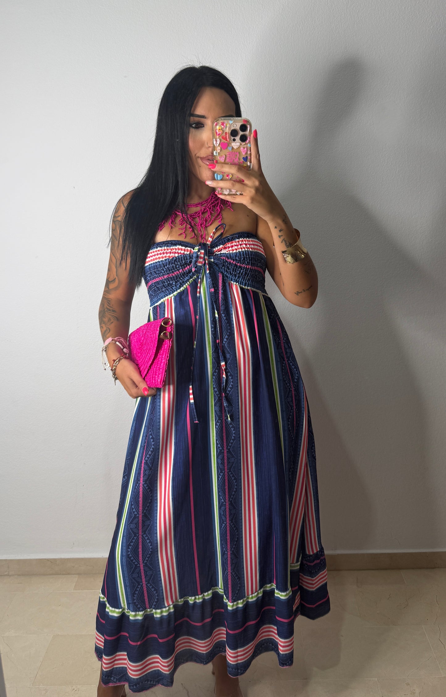 VESTIDO JAMAICA AZUL VAQUERO