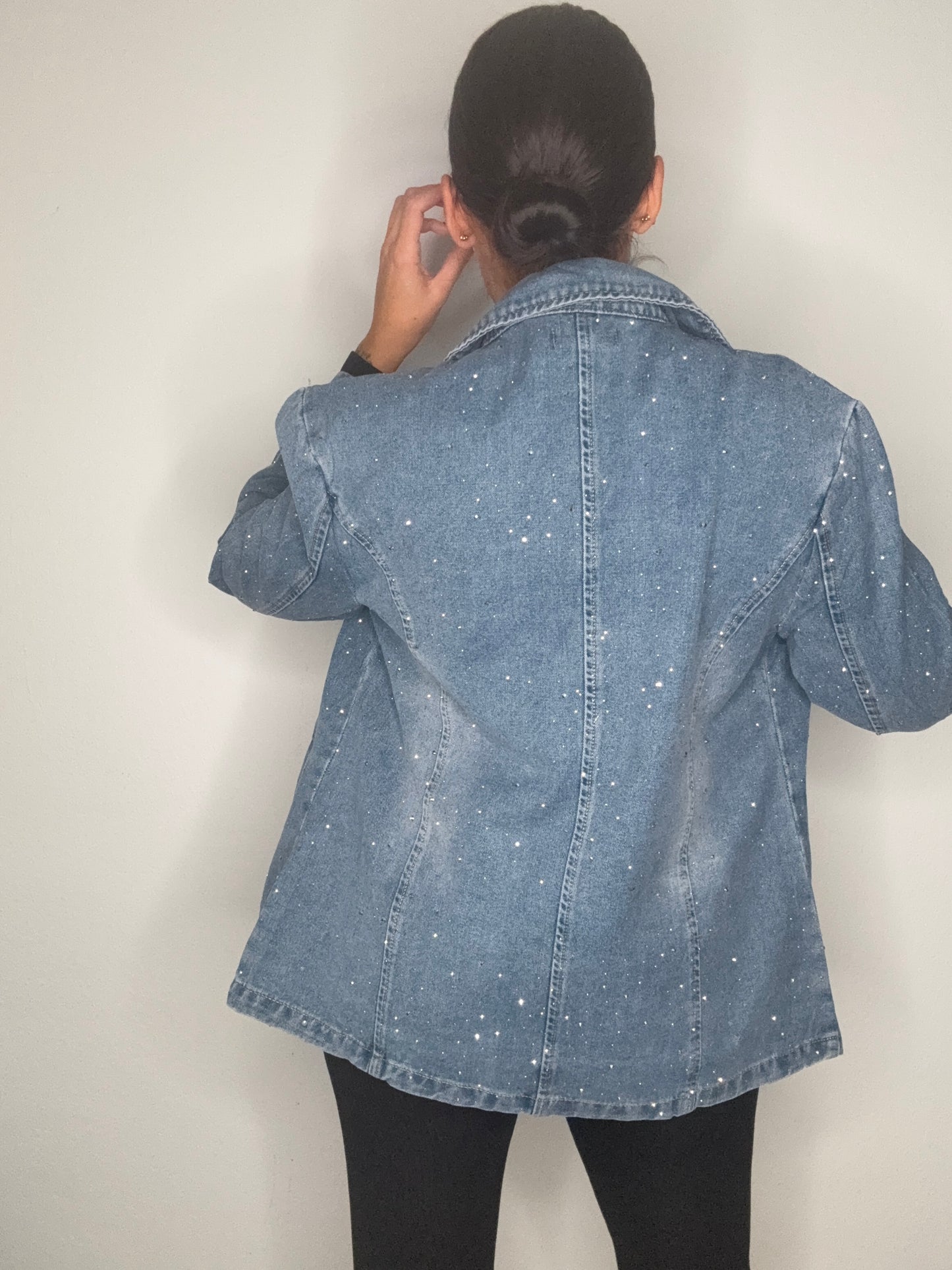 BLAZER SWAROVSKY BLUE