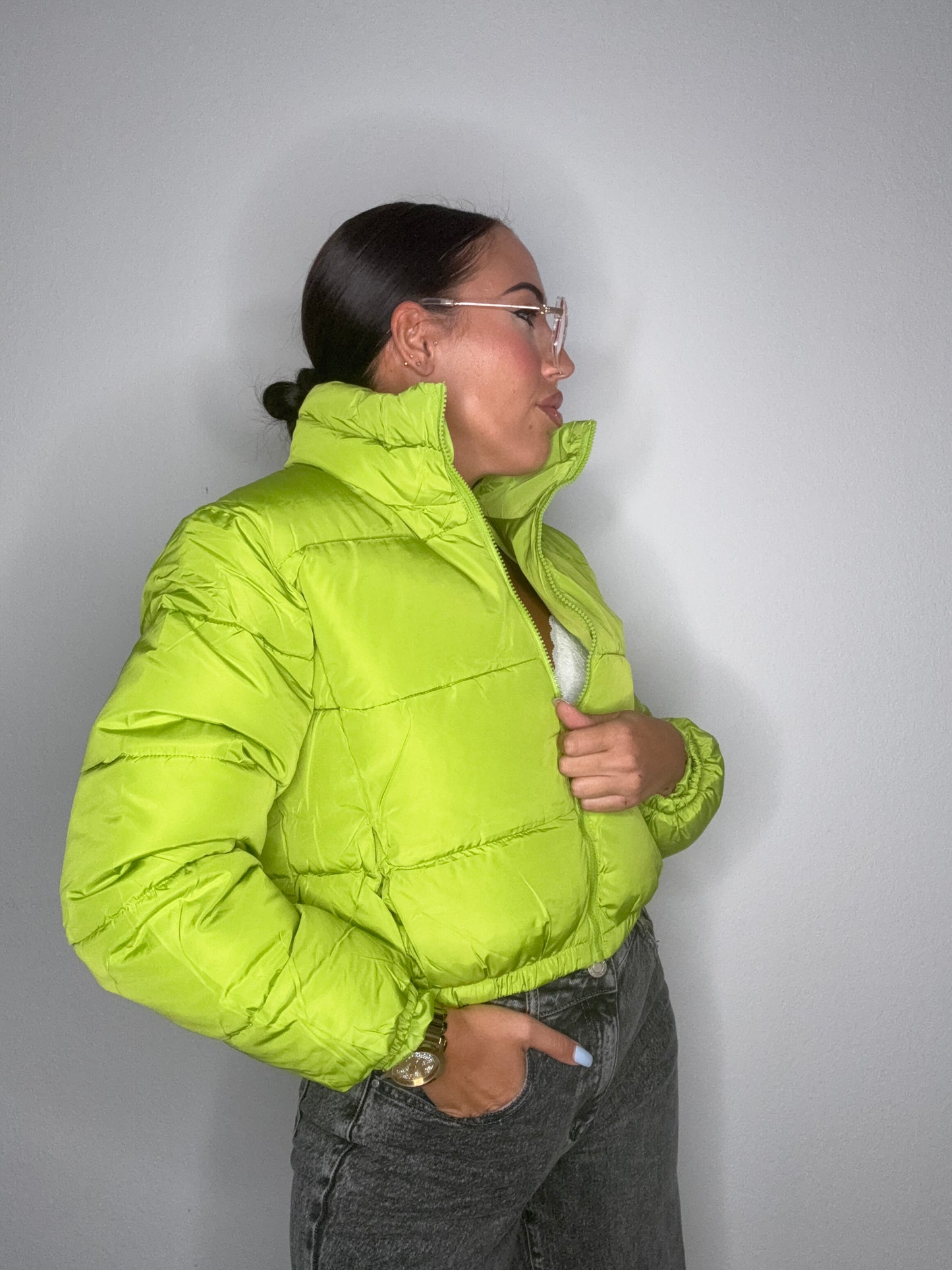PUFFY PISTACHO
