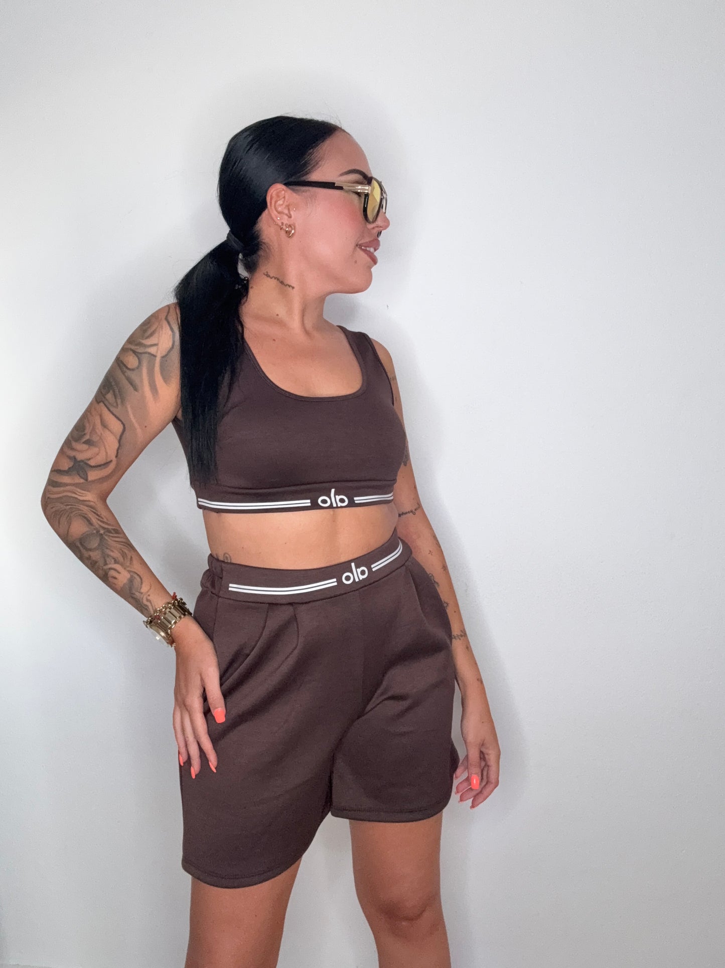 CONJUNTO AL-O BROWN