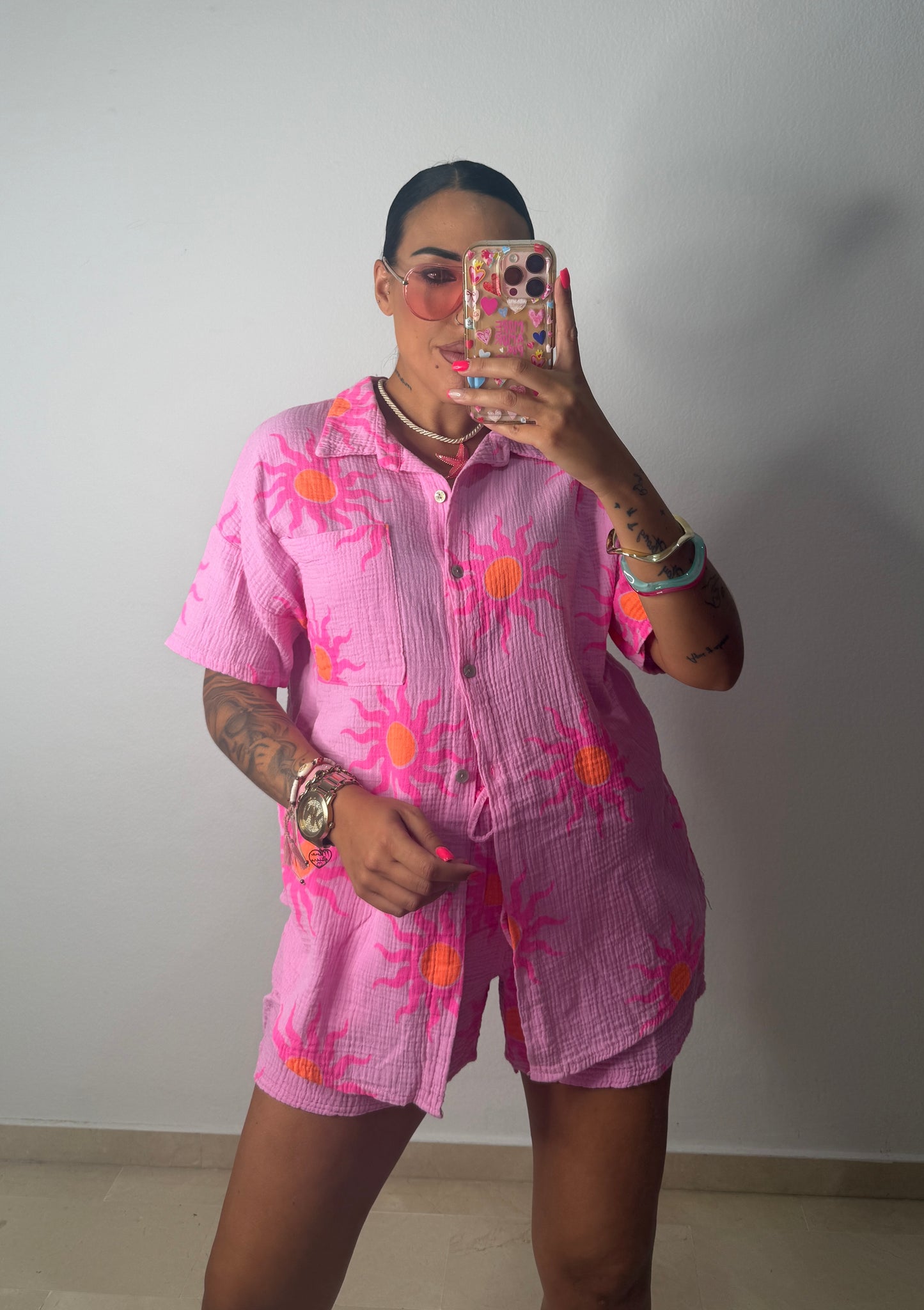 CONJUNTO SOLEIL PINK