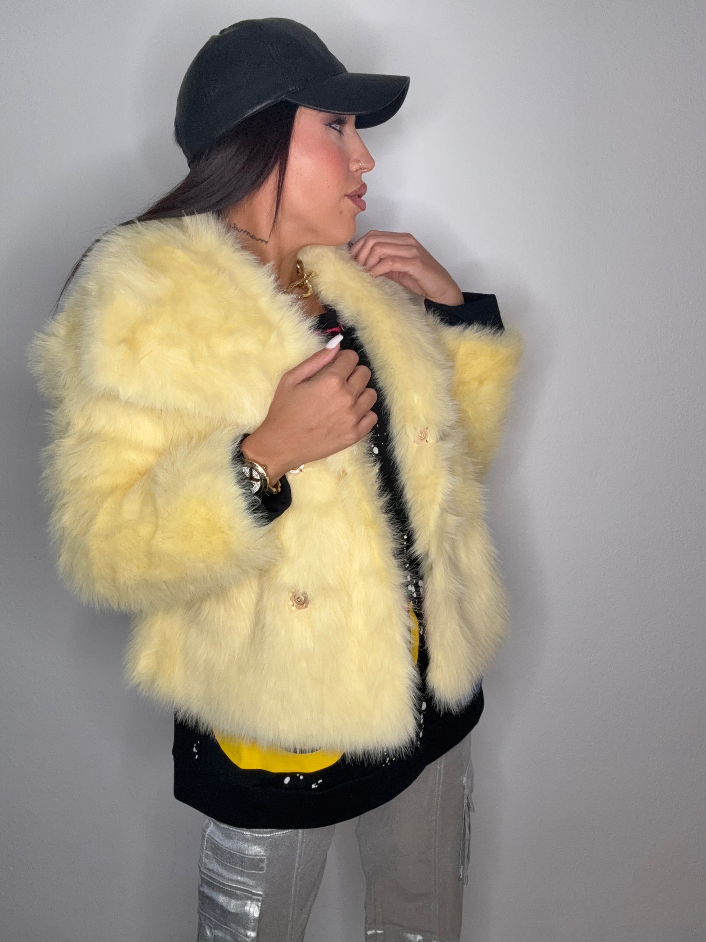 ABRIGO LUXURY YELLOW