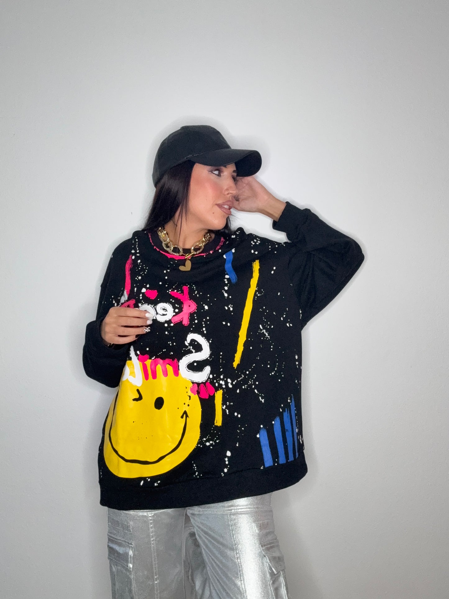 SUDADERA LUXURY EMOJI