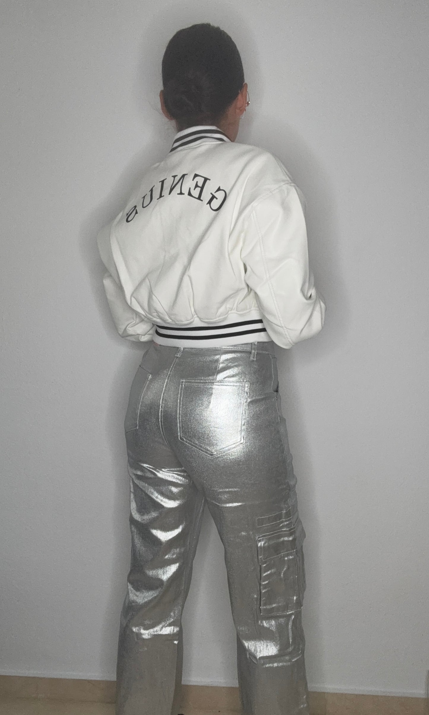 PANTALÓN PARACHUTE SILVER