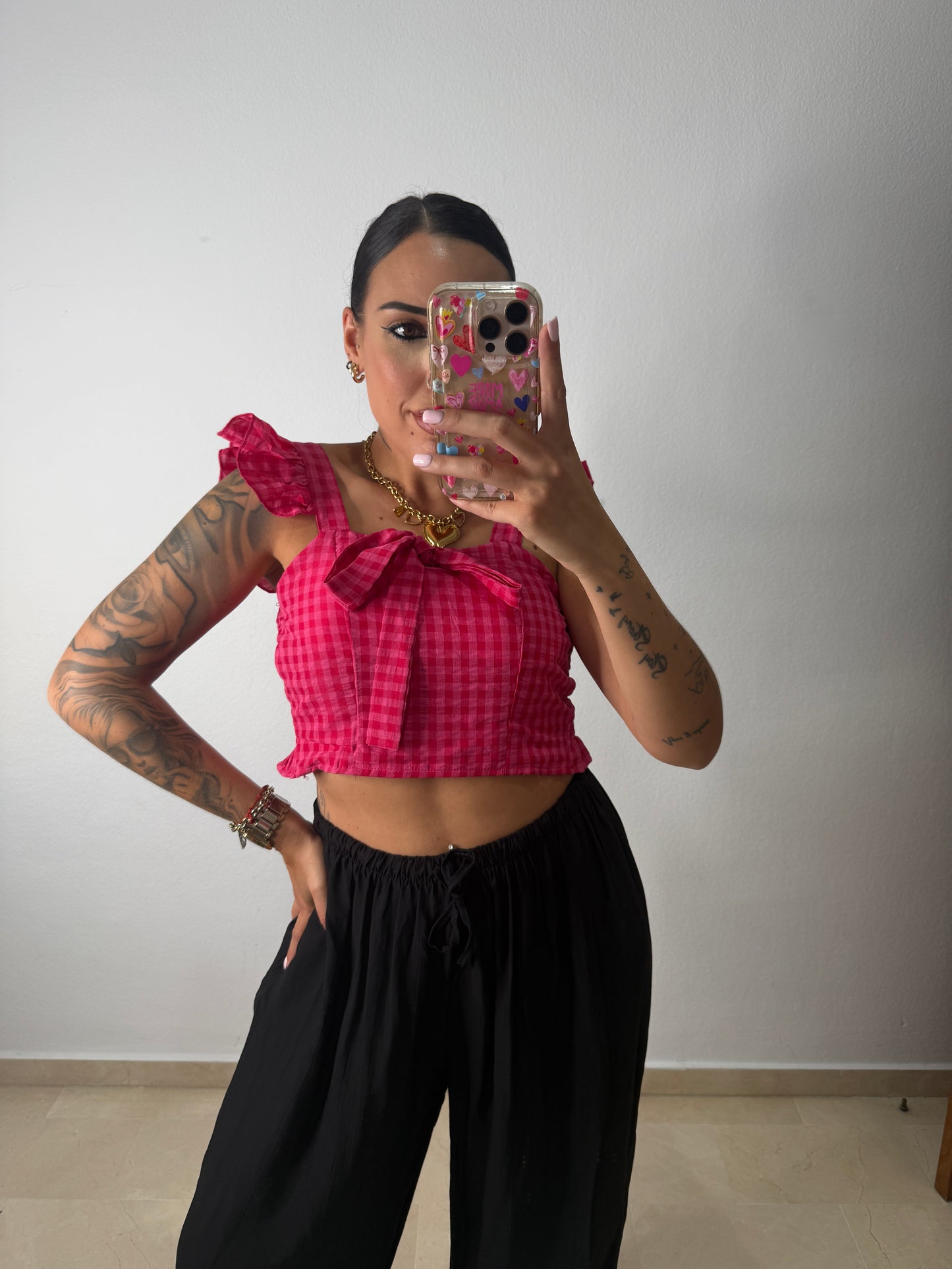 TOP VICHY LAZADA PINK