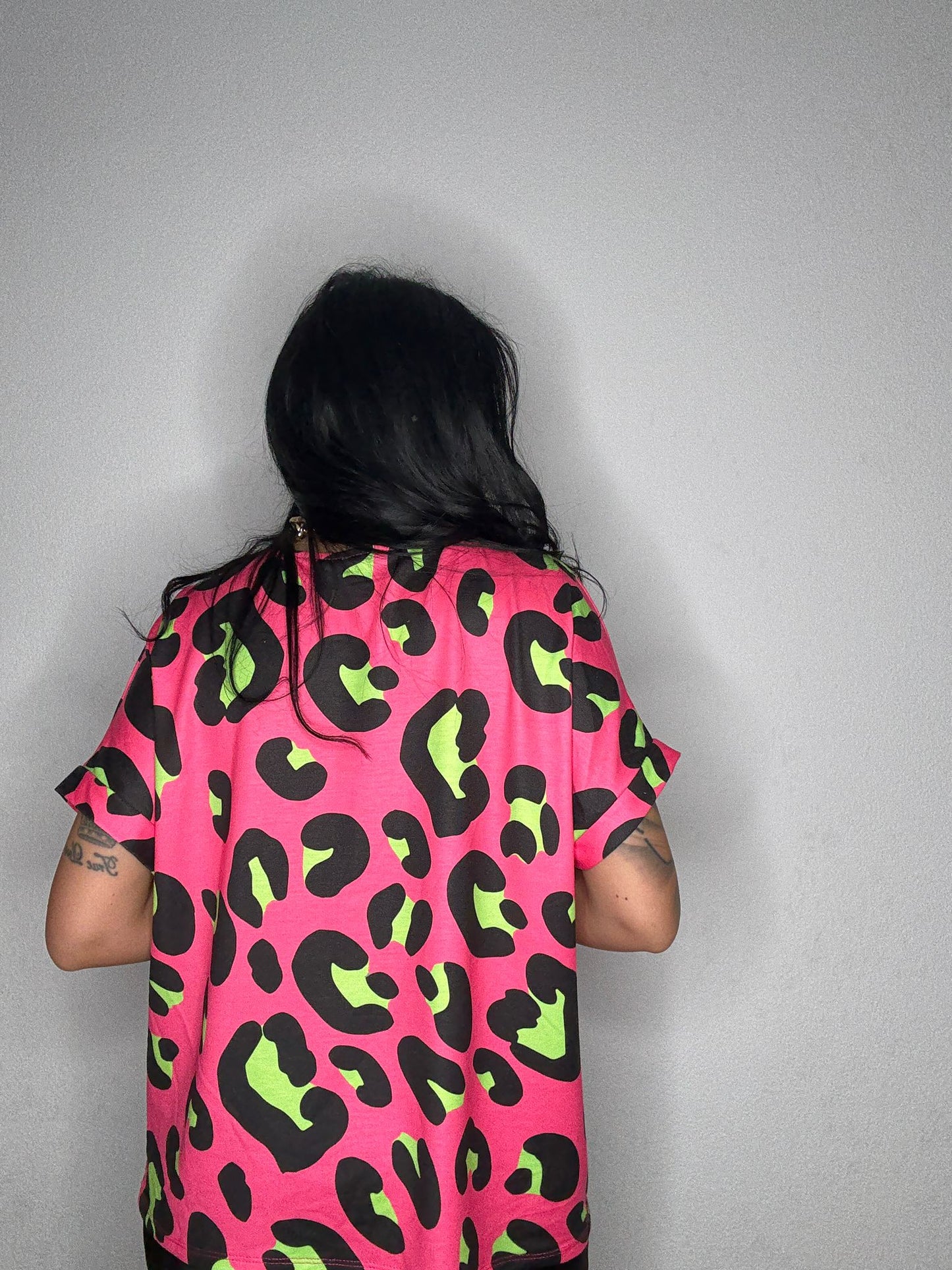 CAMISETA OVER TIGER