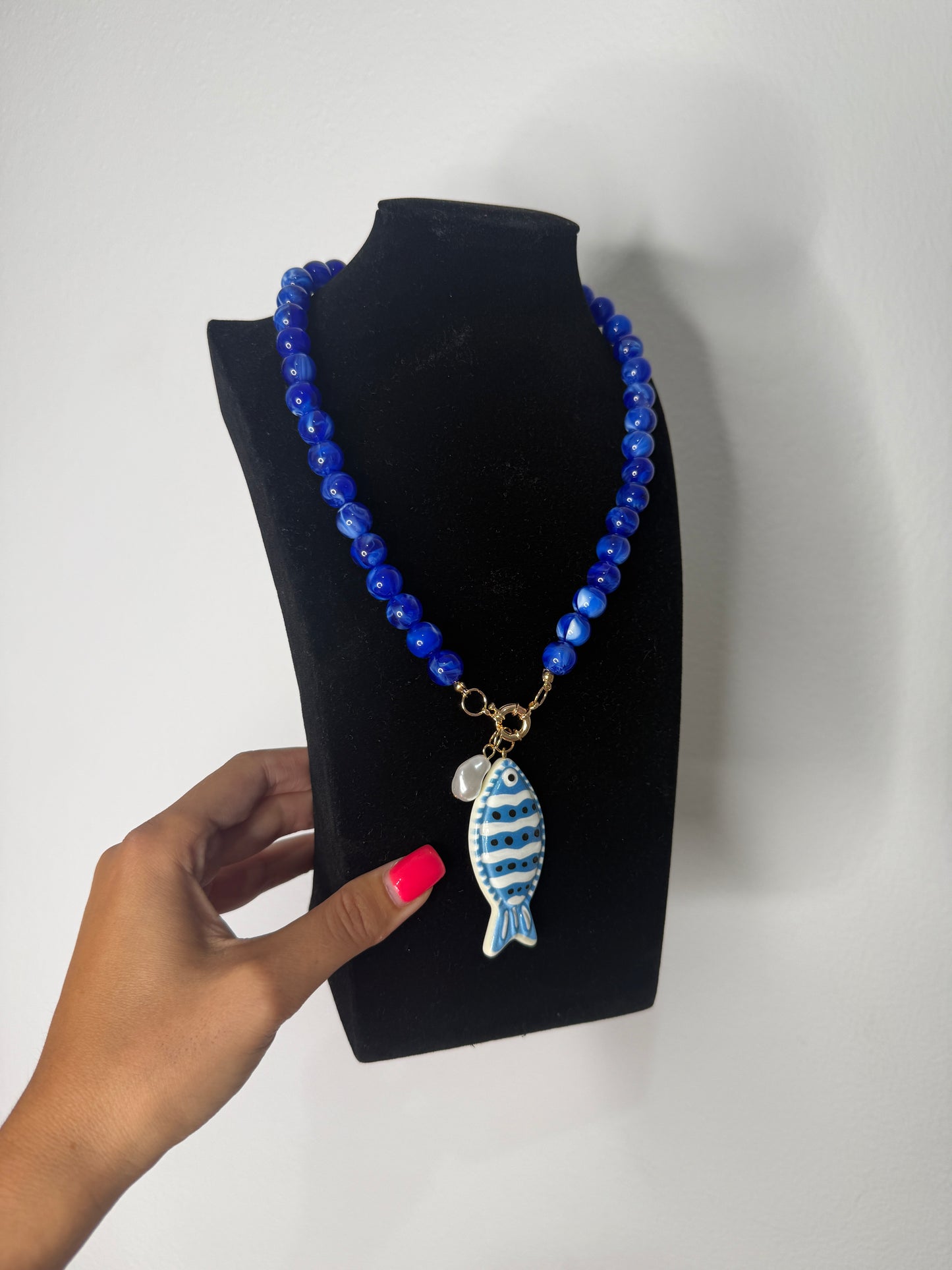 COLLAR PESCAITO BLUE