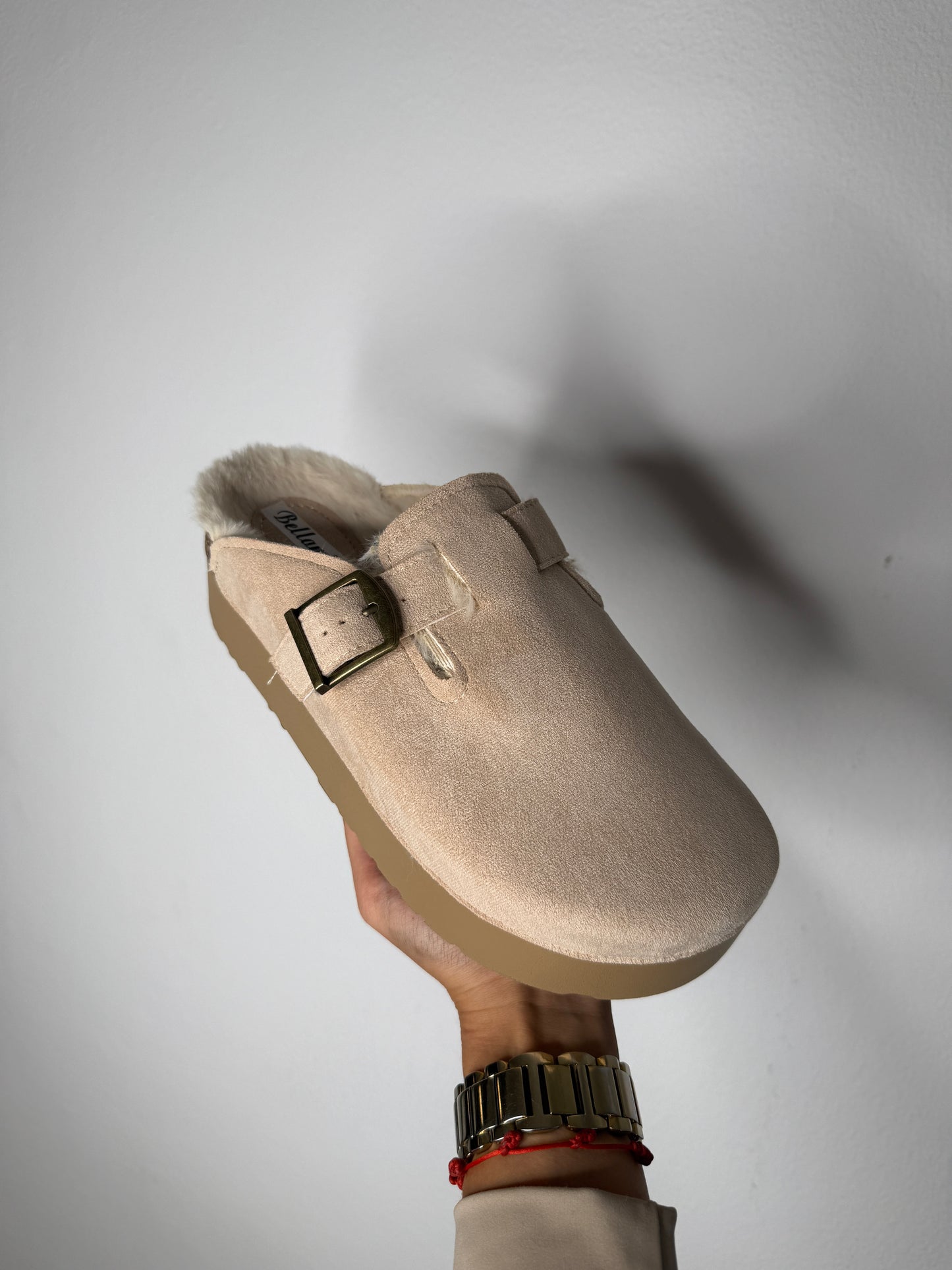 ZUECO COMFY PELUCHE