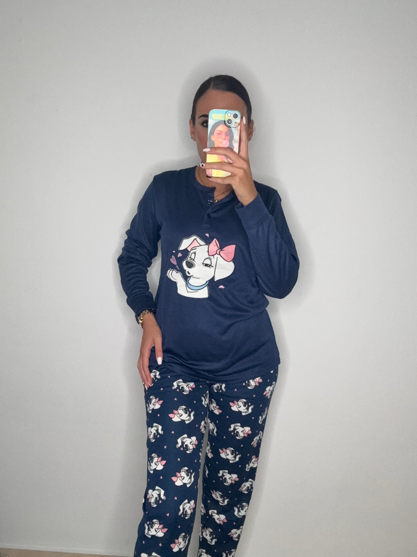 PIJAMA DÁLMATA BLUE
