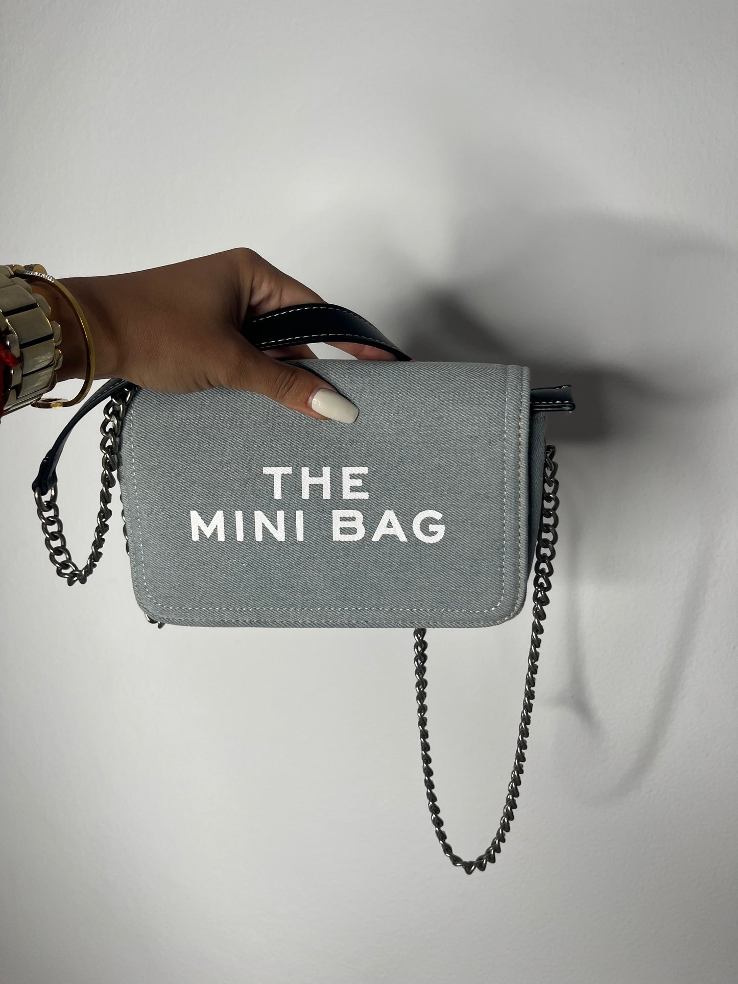 BOLSO TOTTE MINI LIGHT BLUE