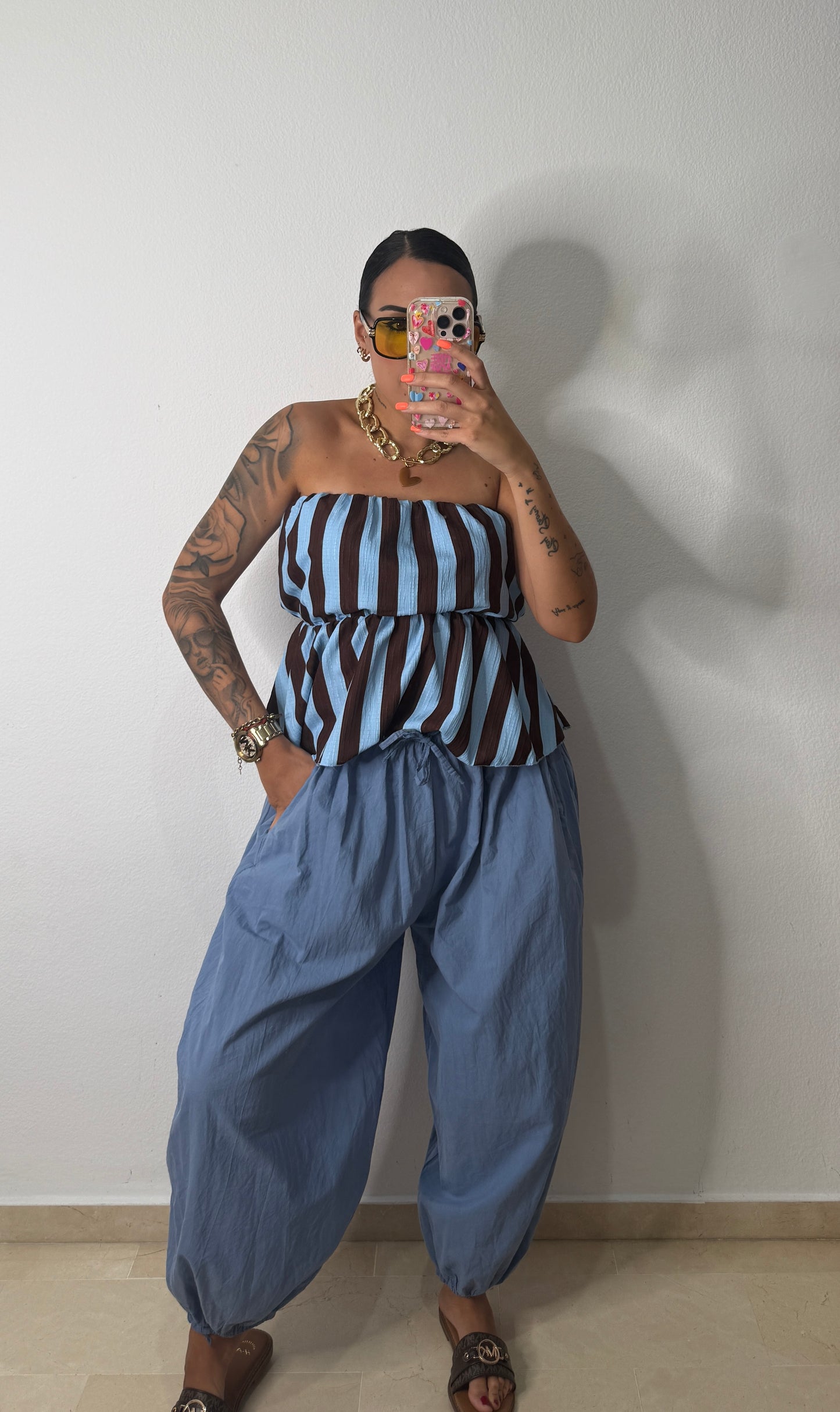 PANTALÓN BIANCA BOMBACHO