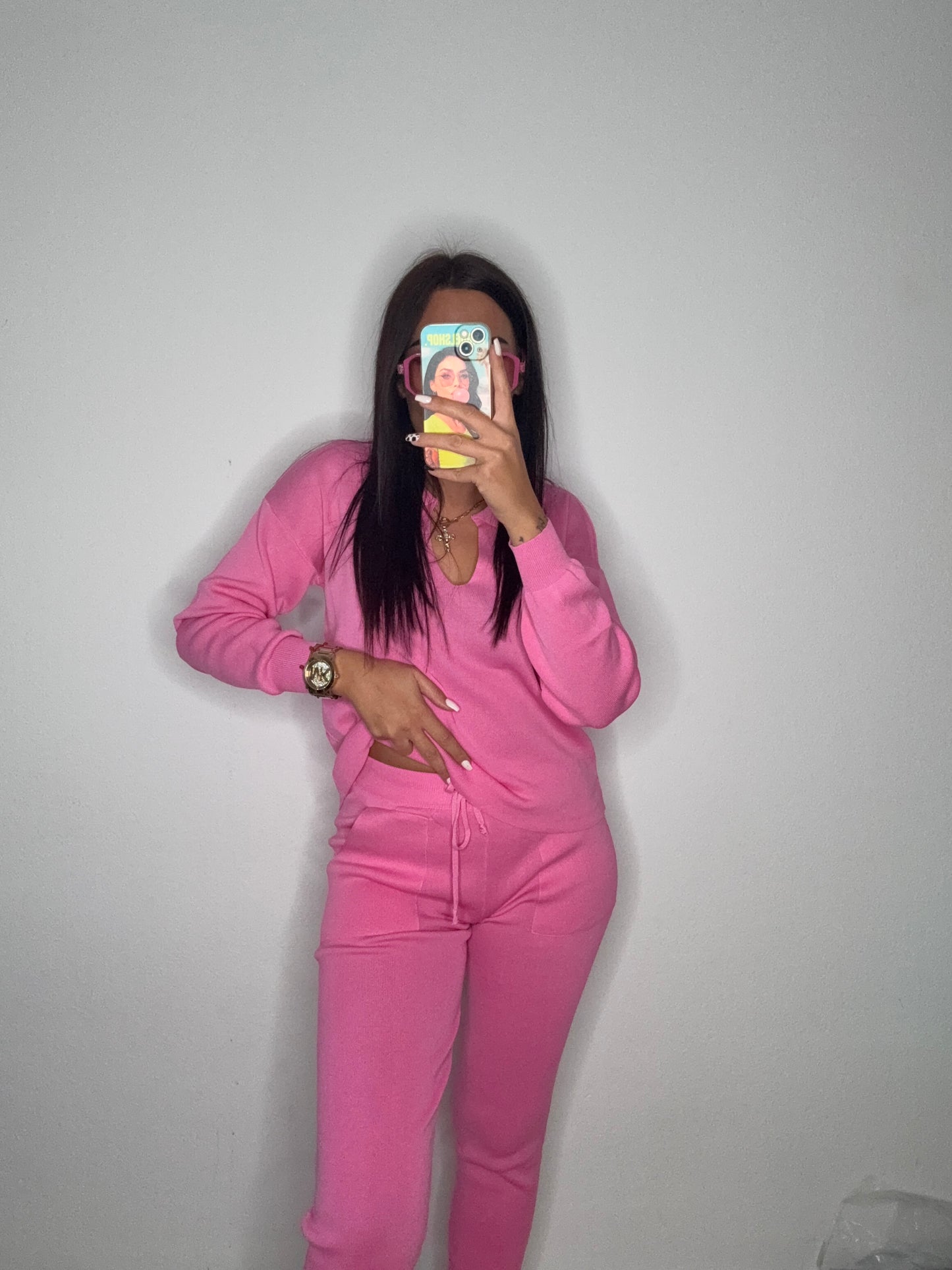 CONJUNTO COMFY PINK