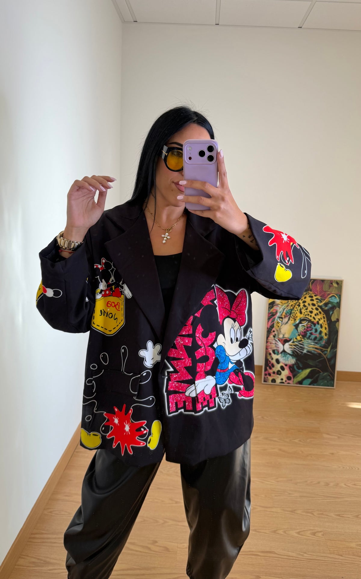 BLAZER OVER LUXURY MINNIE