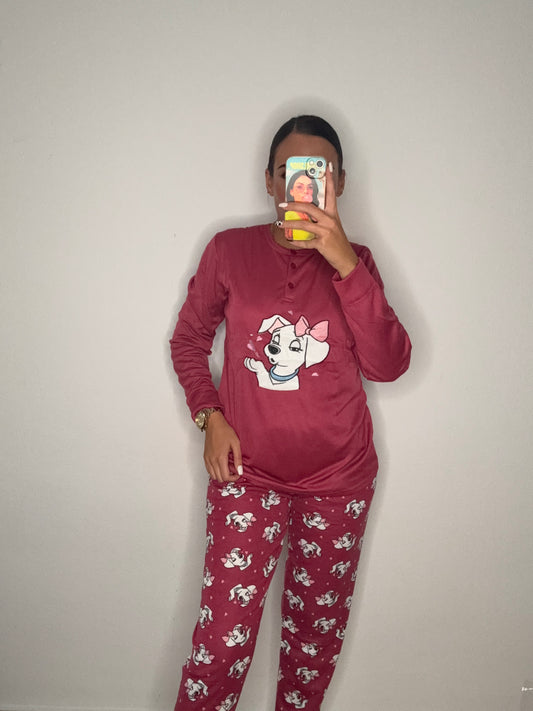 PIJAMA DÁLMATA BUGANVILLA