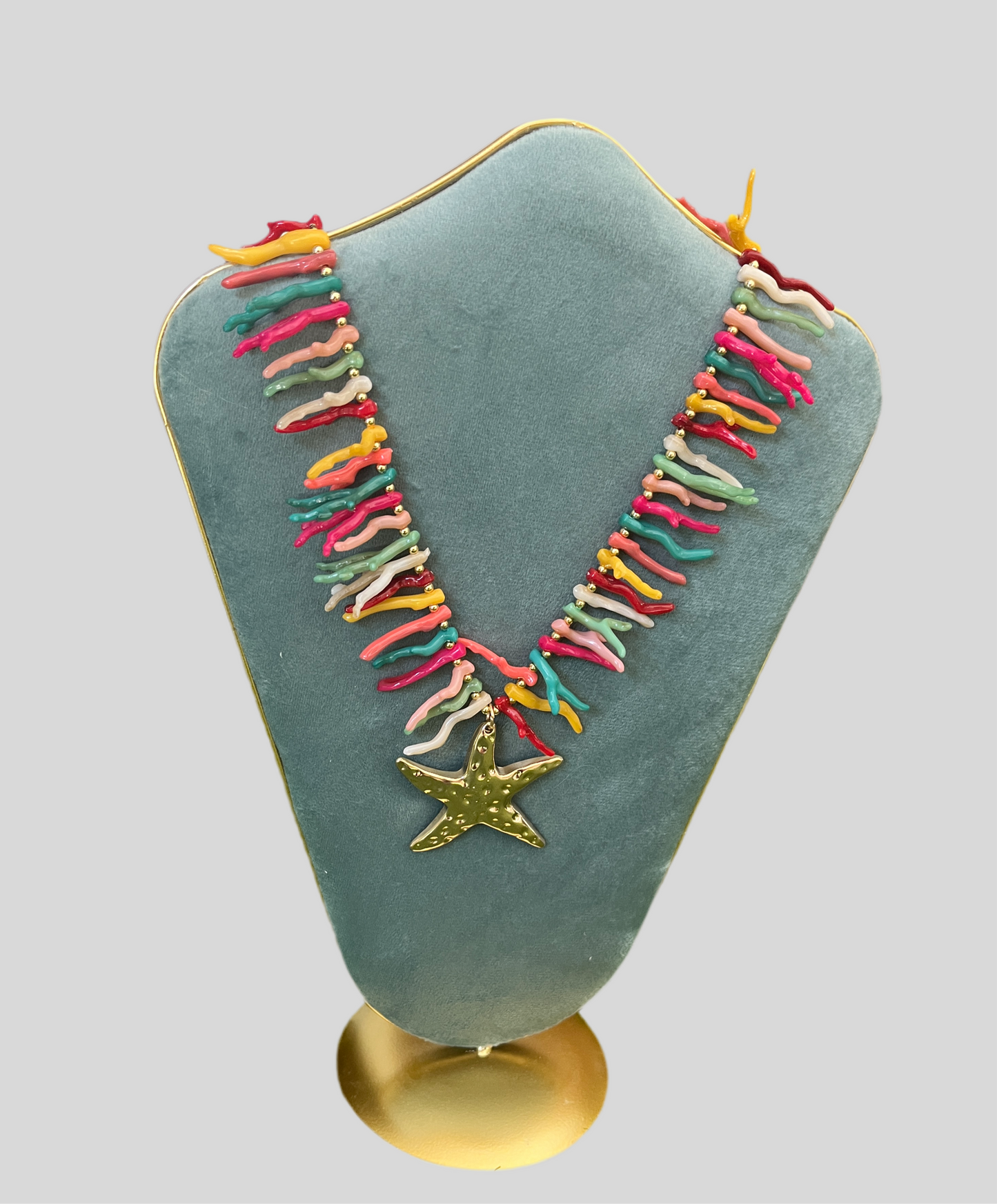COLLAR CORALES
