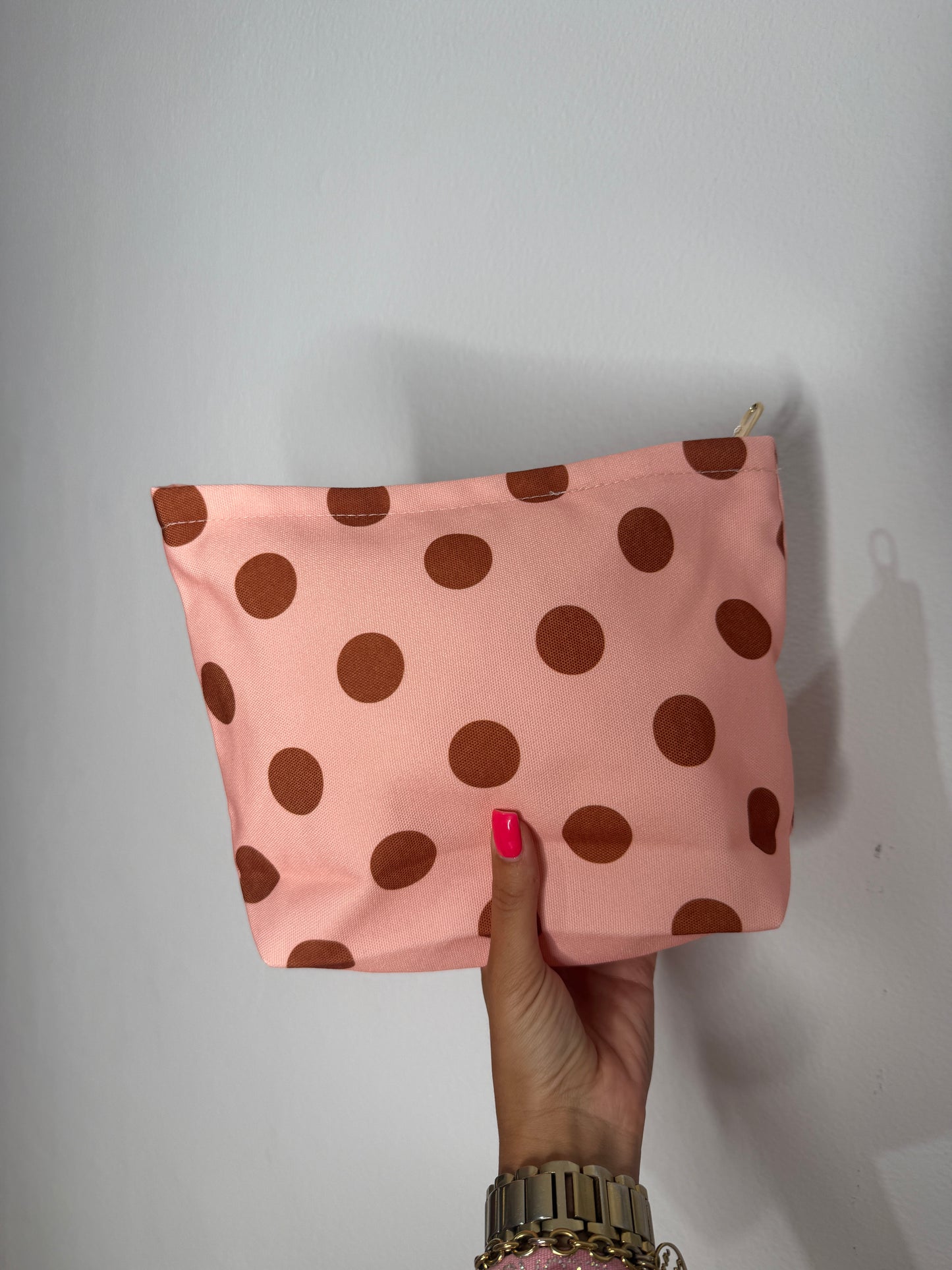 NECESER POLKA DOT NUDE