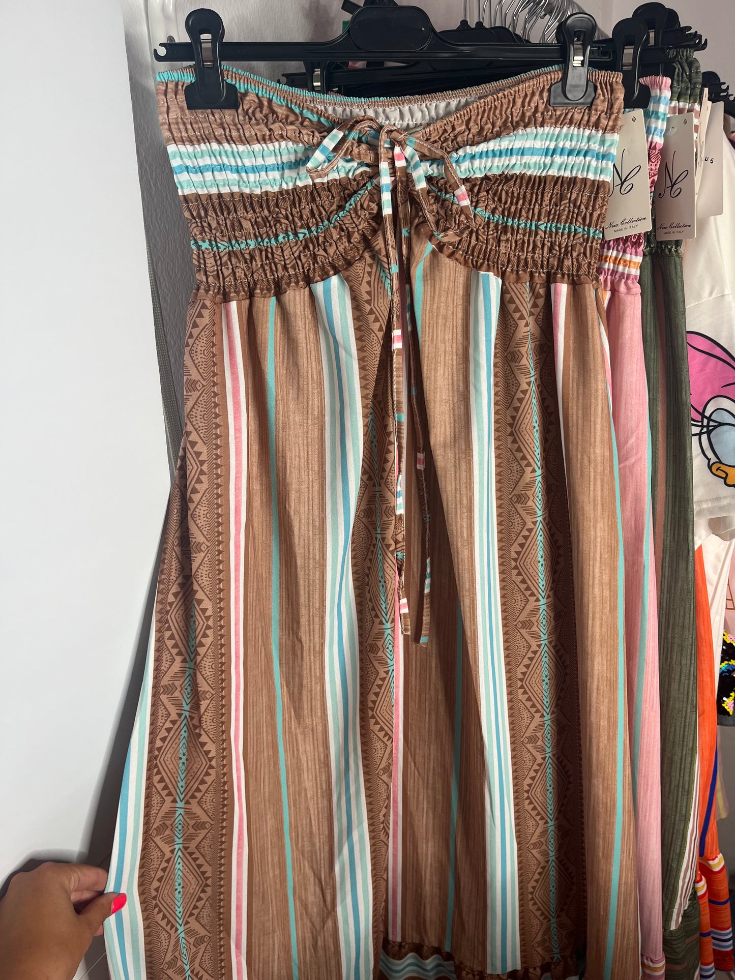 VESTIDO JAMAICA CAMEL