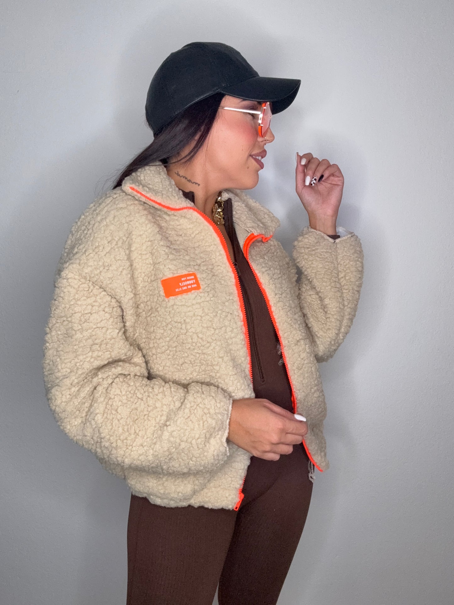POLAR NEON CAMEL
