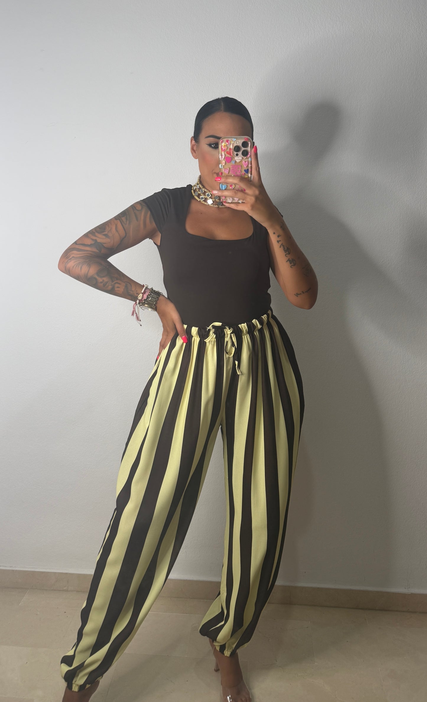 PANTALÓN BOMBACHO RAY YELLOW