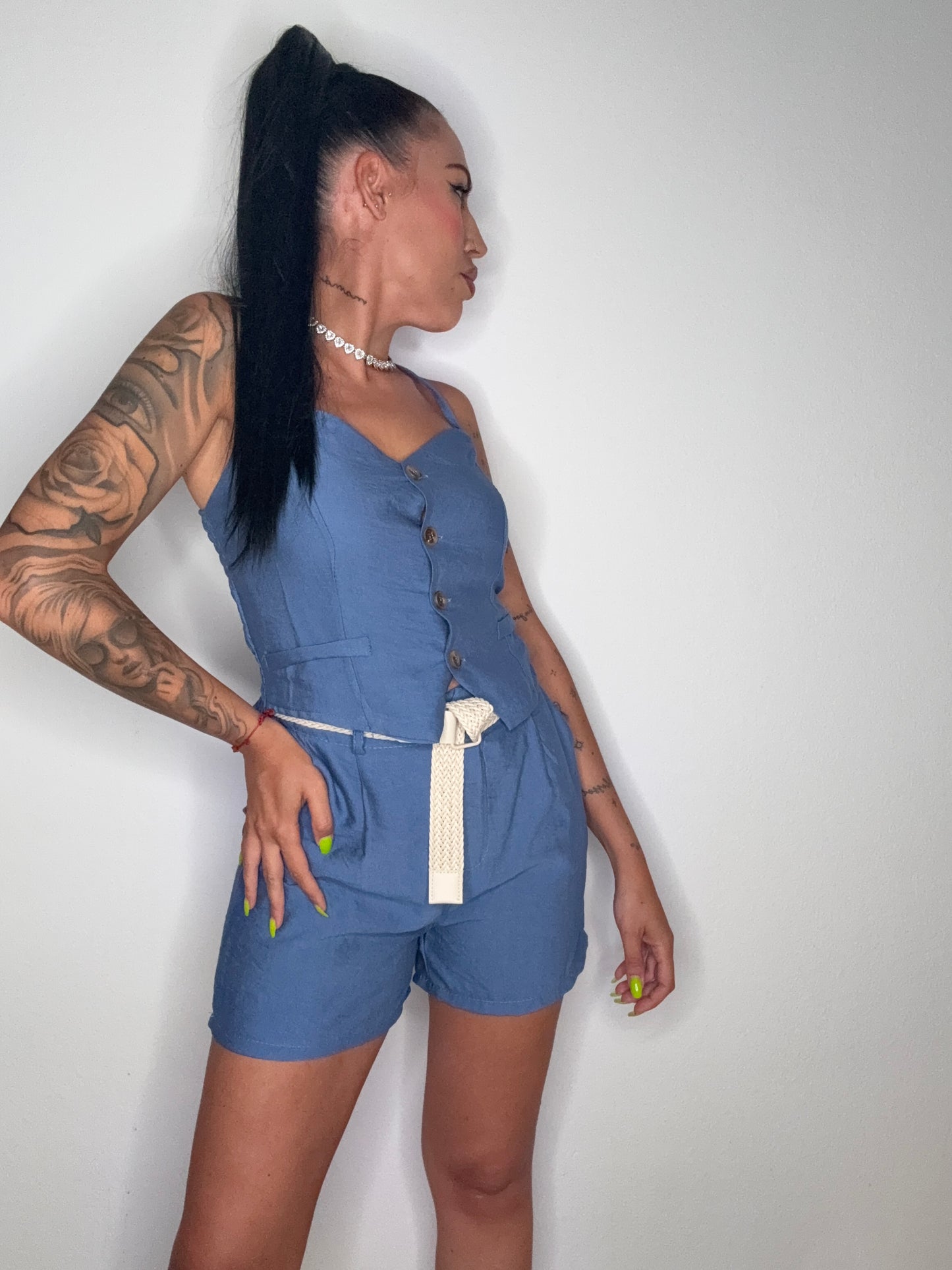 CONJUNTO AMALFI BLUE