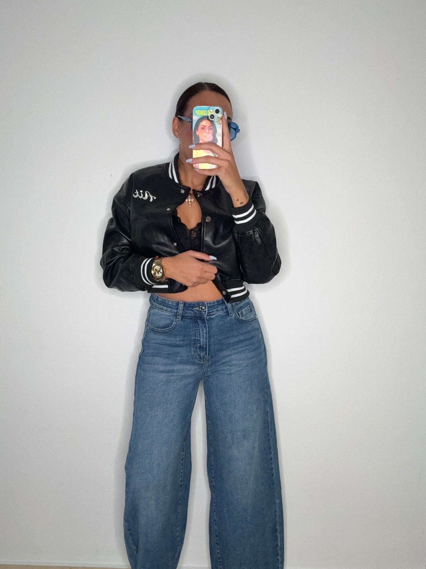 JEANS WIDE LEG
