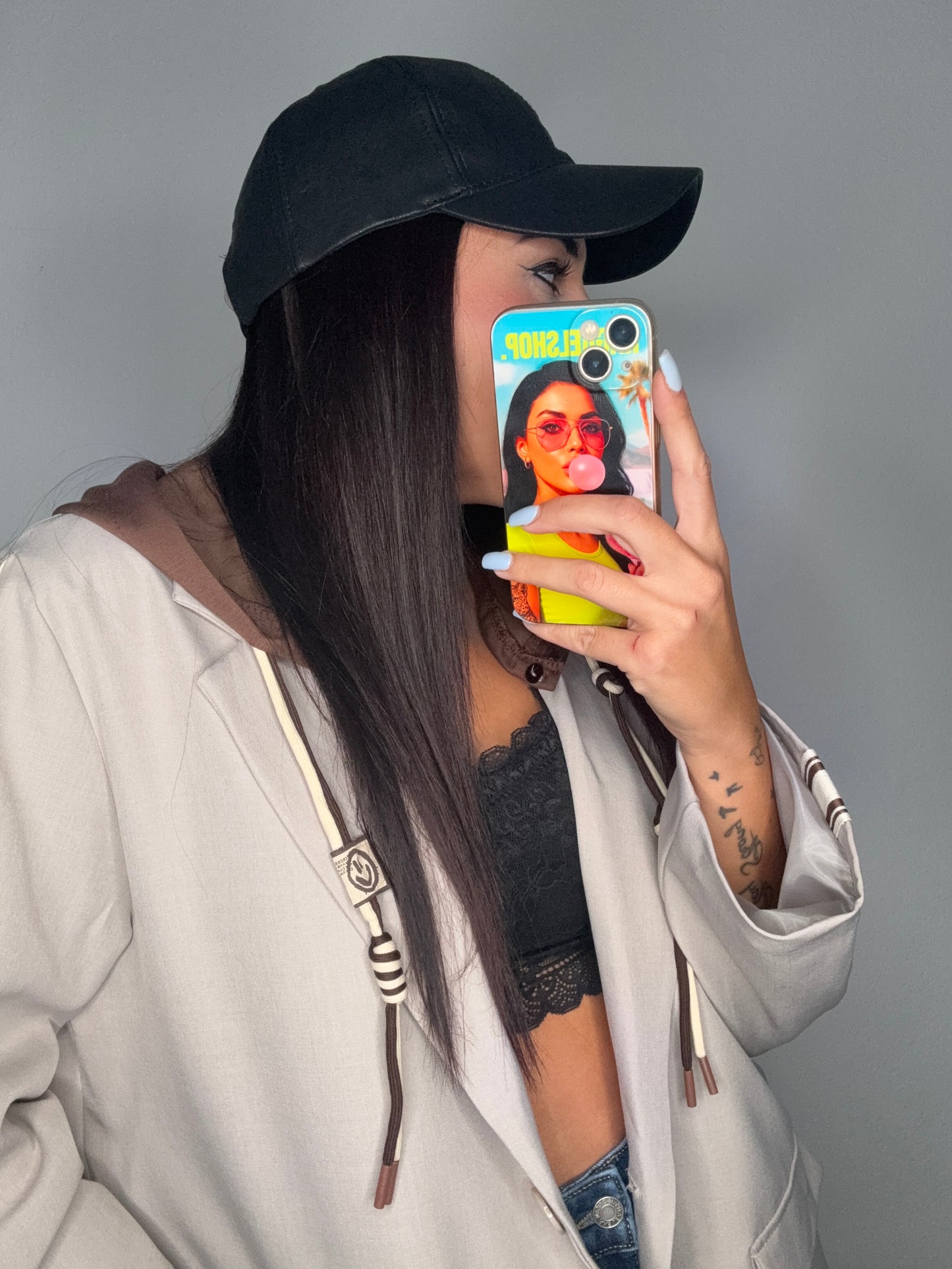 GORRA BLACK