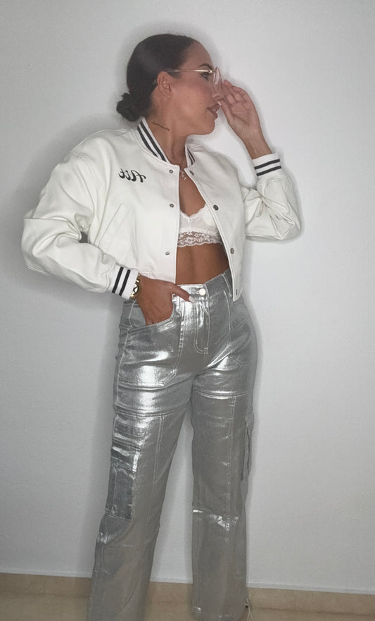 PANTALÓN PARACHUTE SILVER