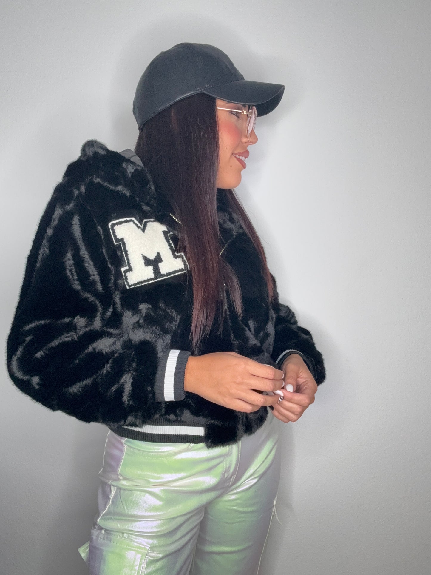 ABRIGO MARSHMALLOW BLACK