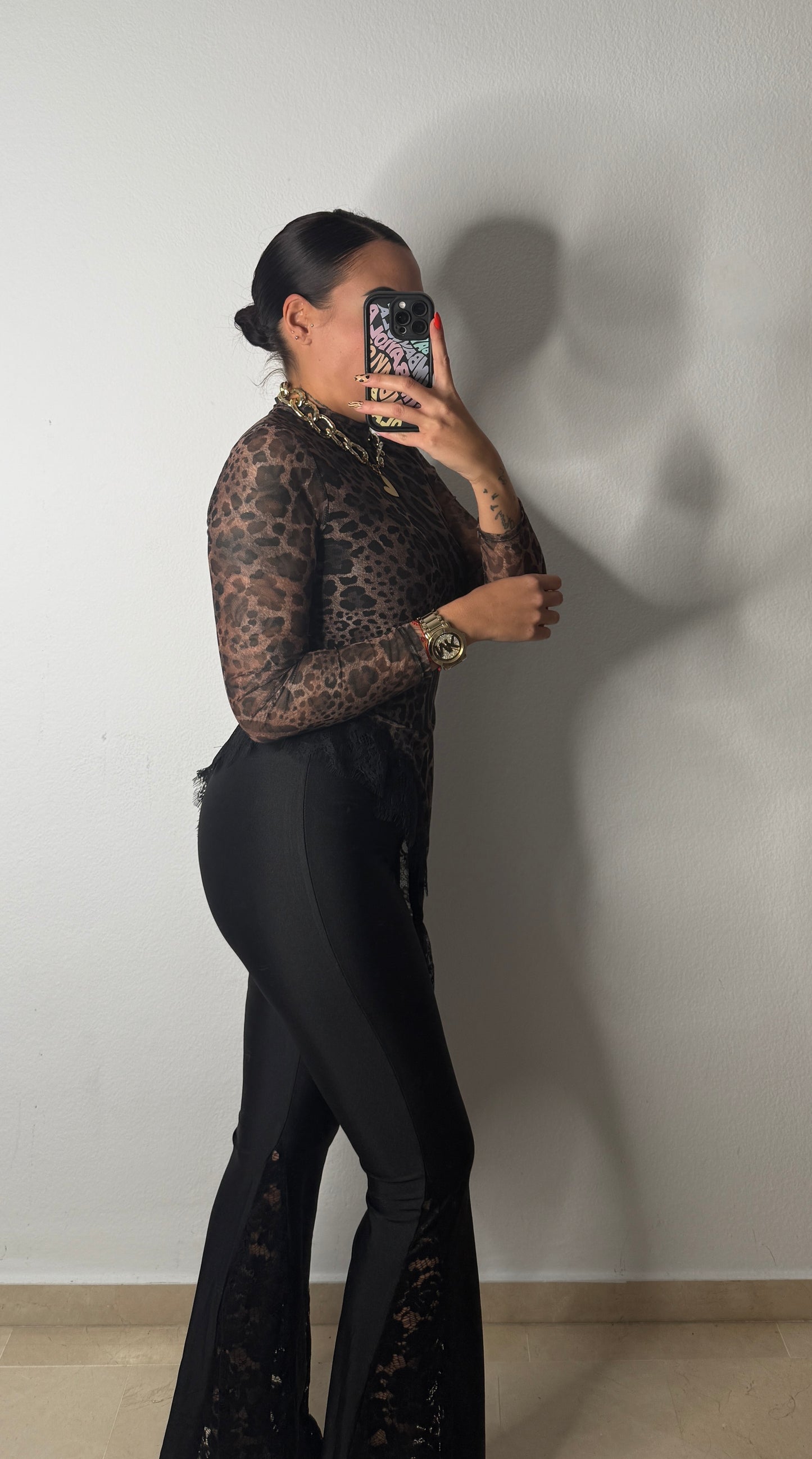 LEGGINGS BLONDA CAMPAÑA