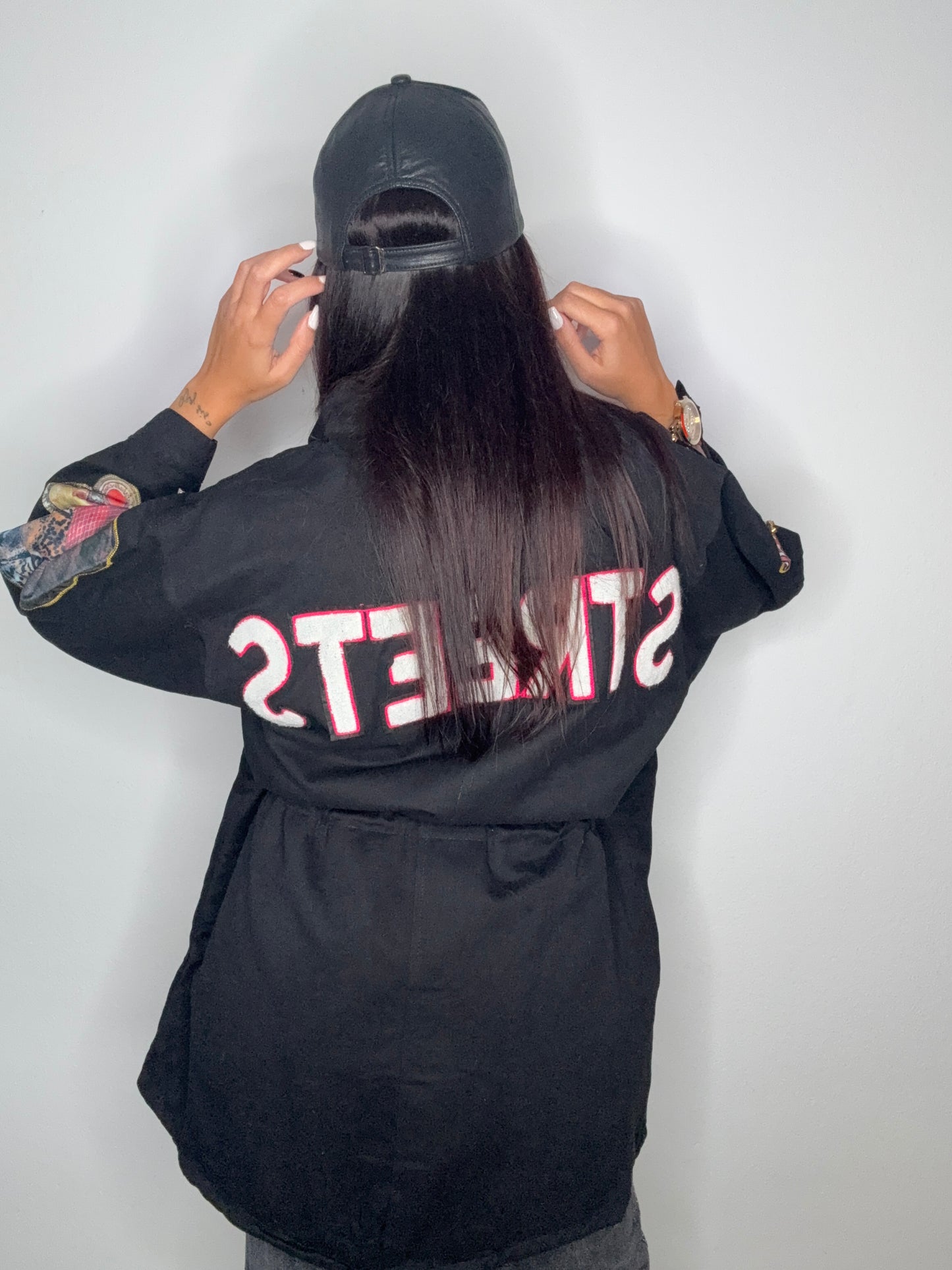 CHAQUETA URBAN TACHAS