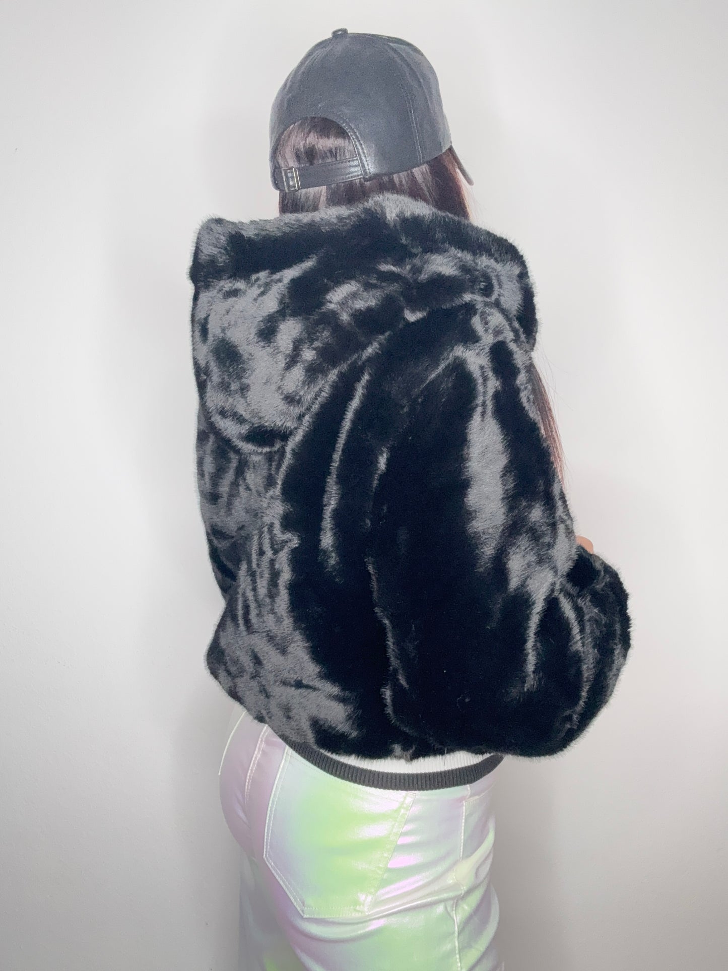 ABRIGO MARSHMALLOW BLACK