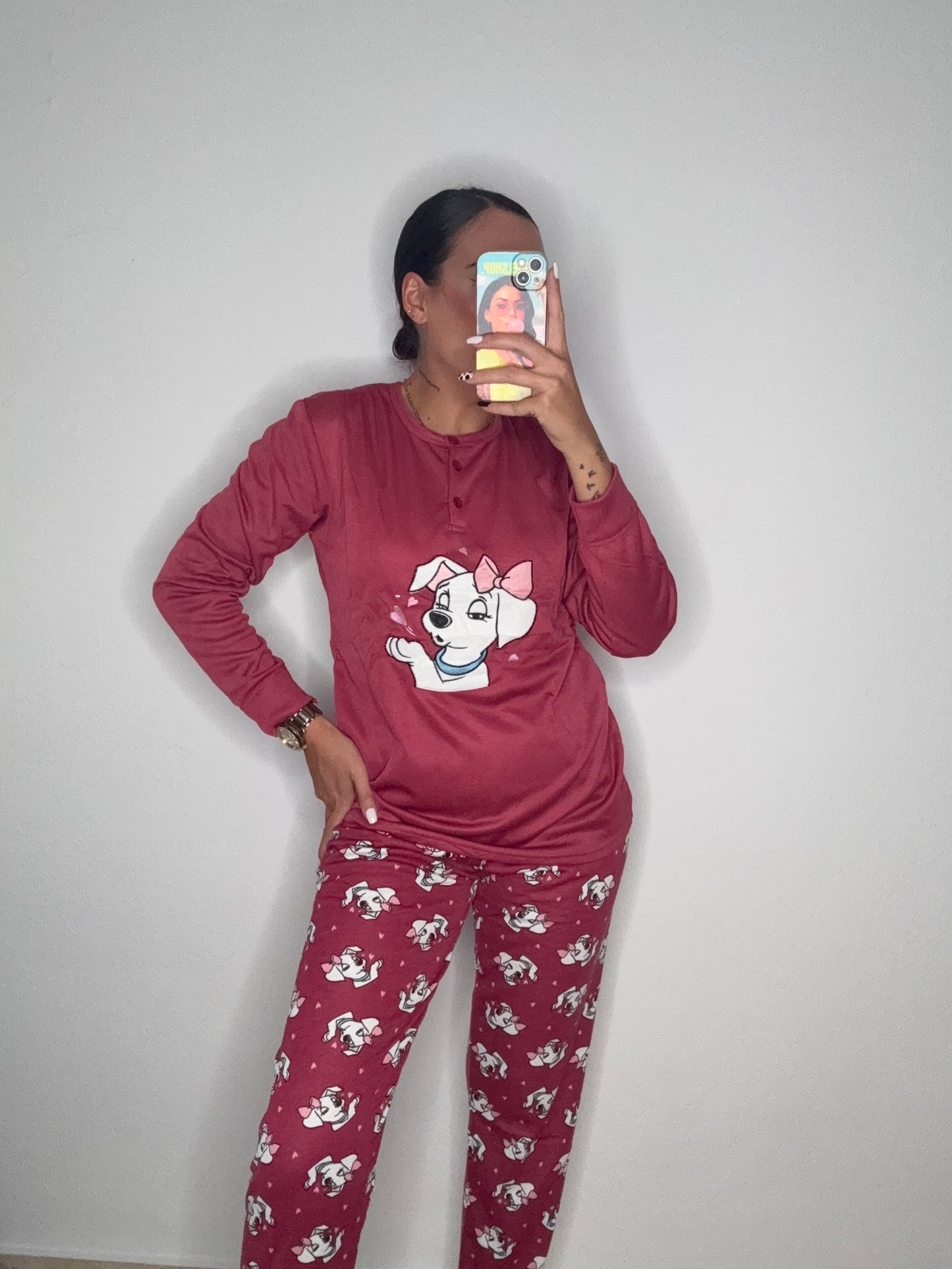 PIJAMA DÁLMATA BUGANVILLA